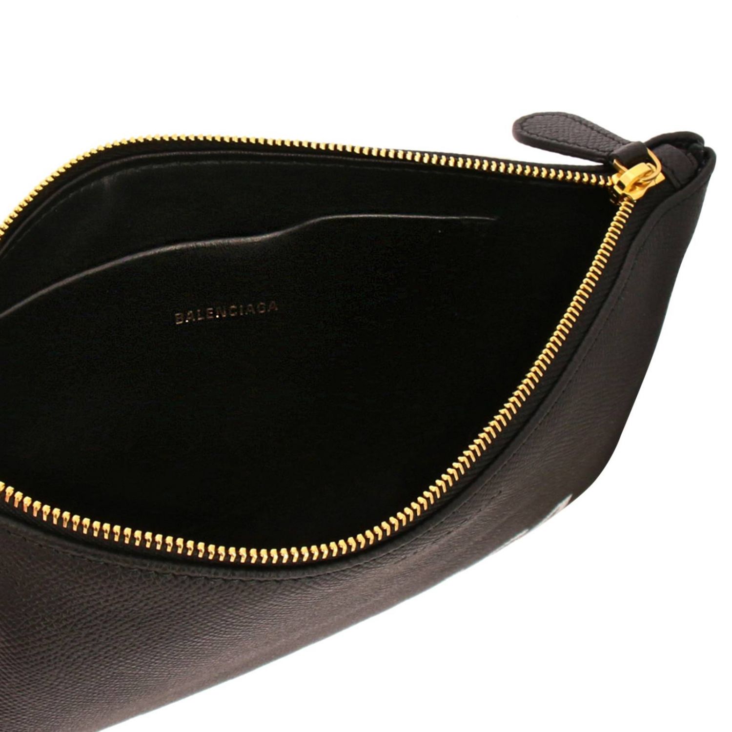 Balenciaga Outlet: Shoulder bag women | Clutch Balenciaga Women Black ...