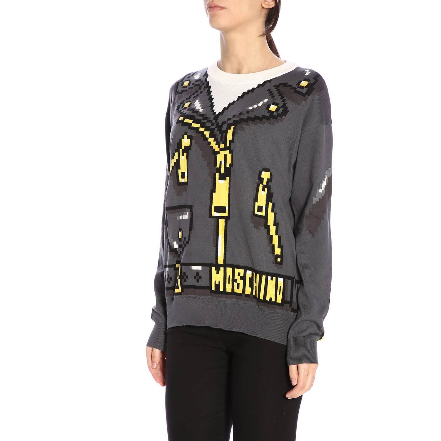 biker sweater