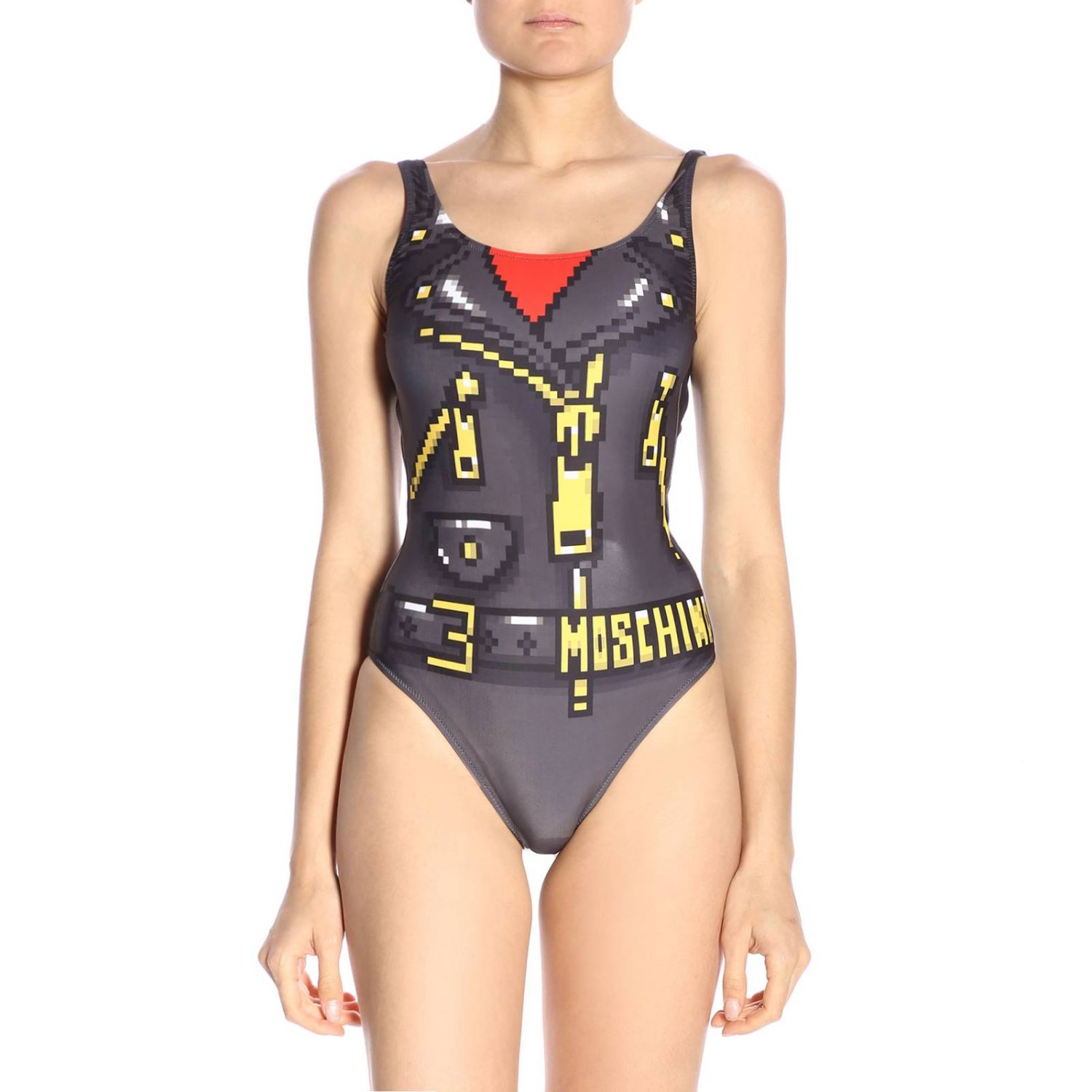 Swimsuit Moschino 4277 9176 Giglio EN