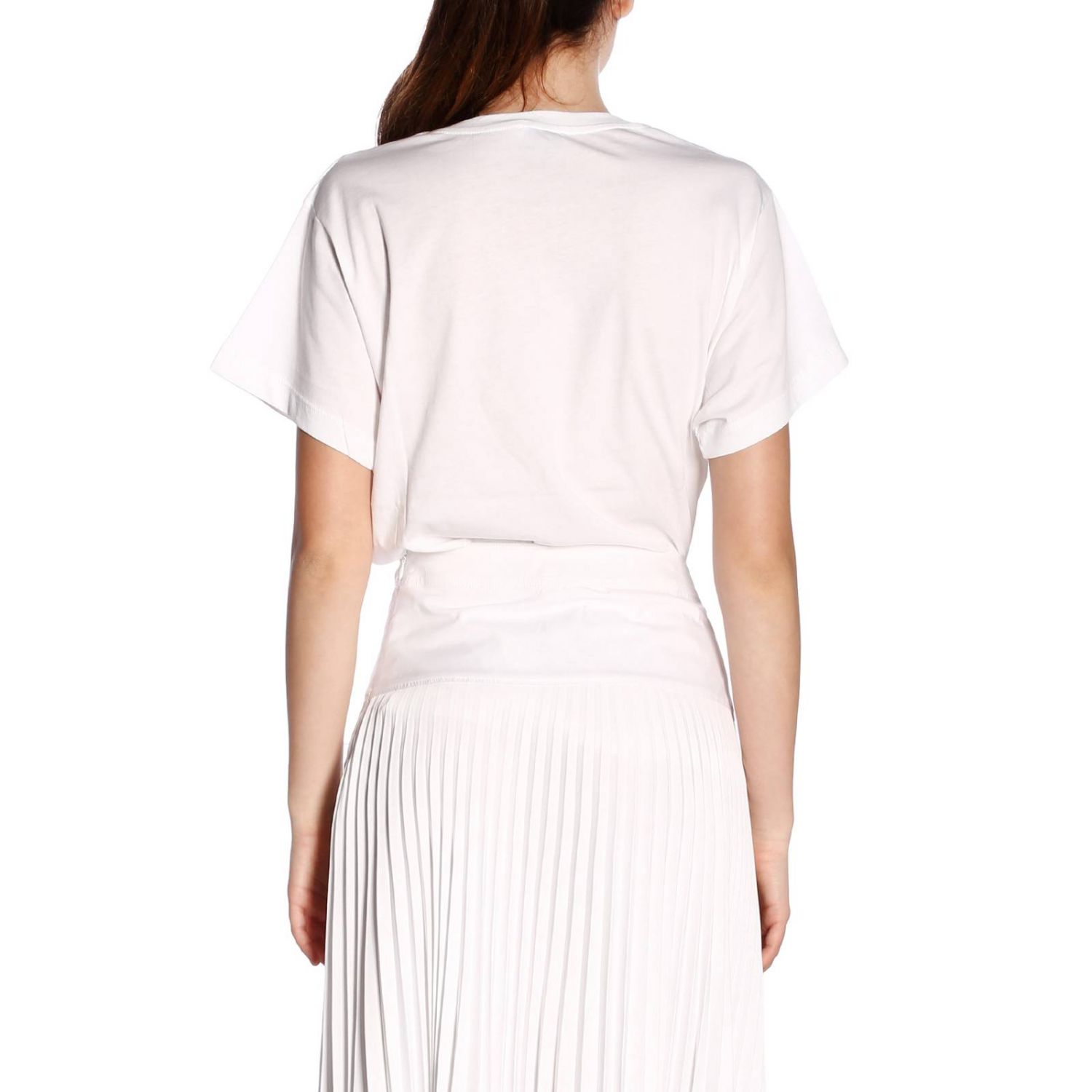 calvin klein white shirt womens