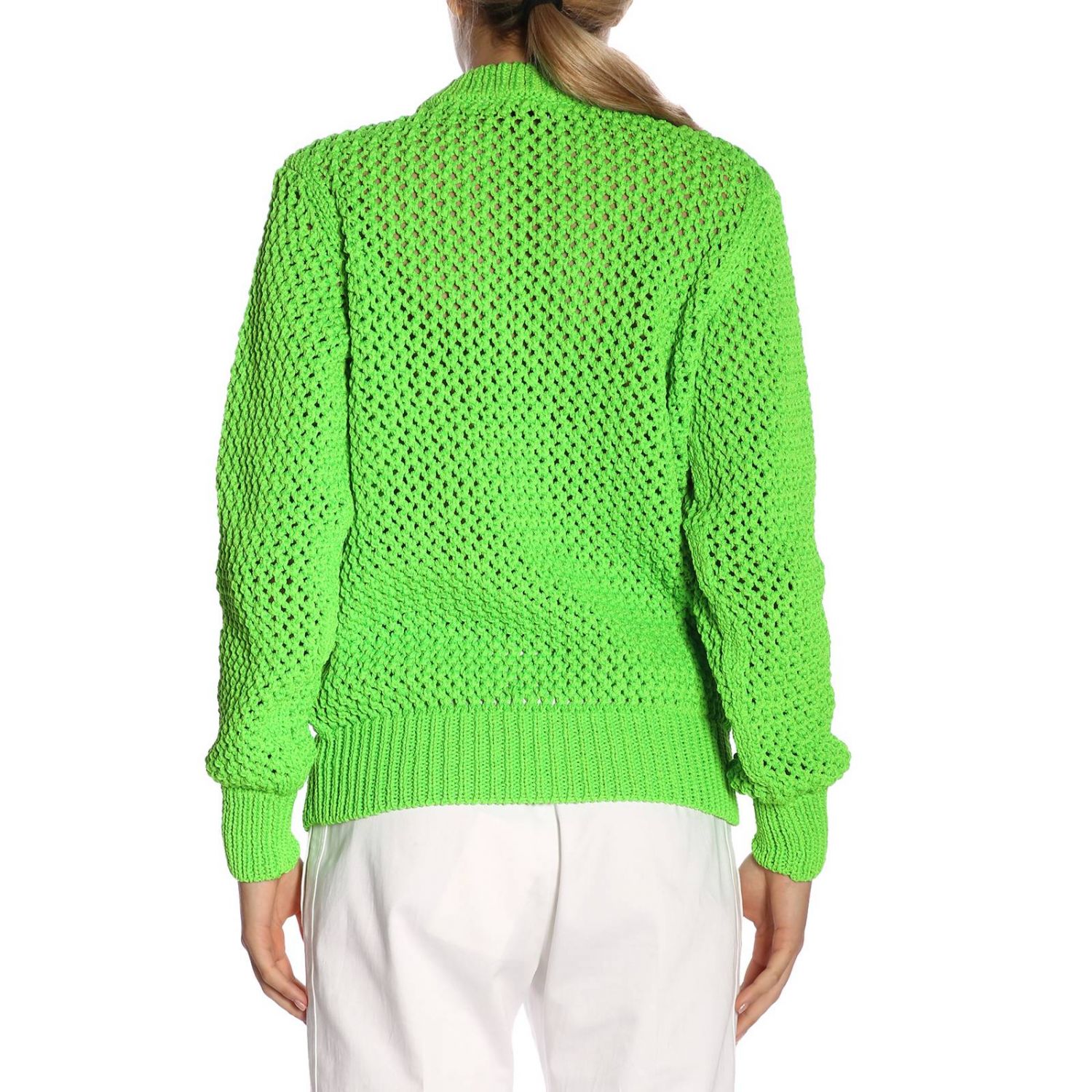 Calvin Klein Outlet: Jumper women - Green | Jumper Calvin Klein ...