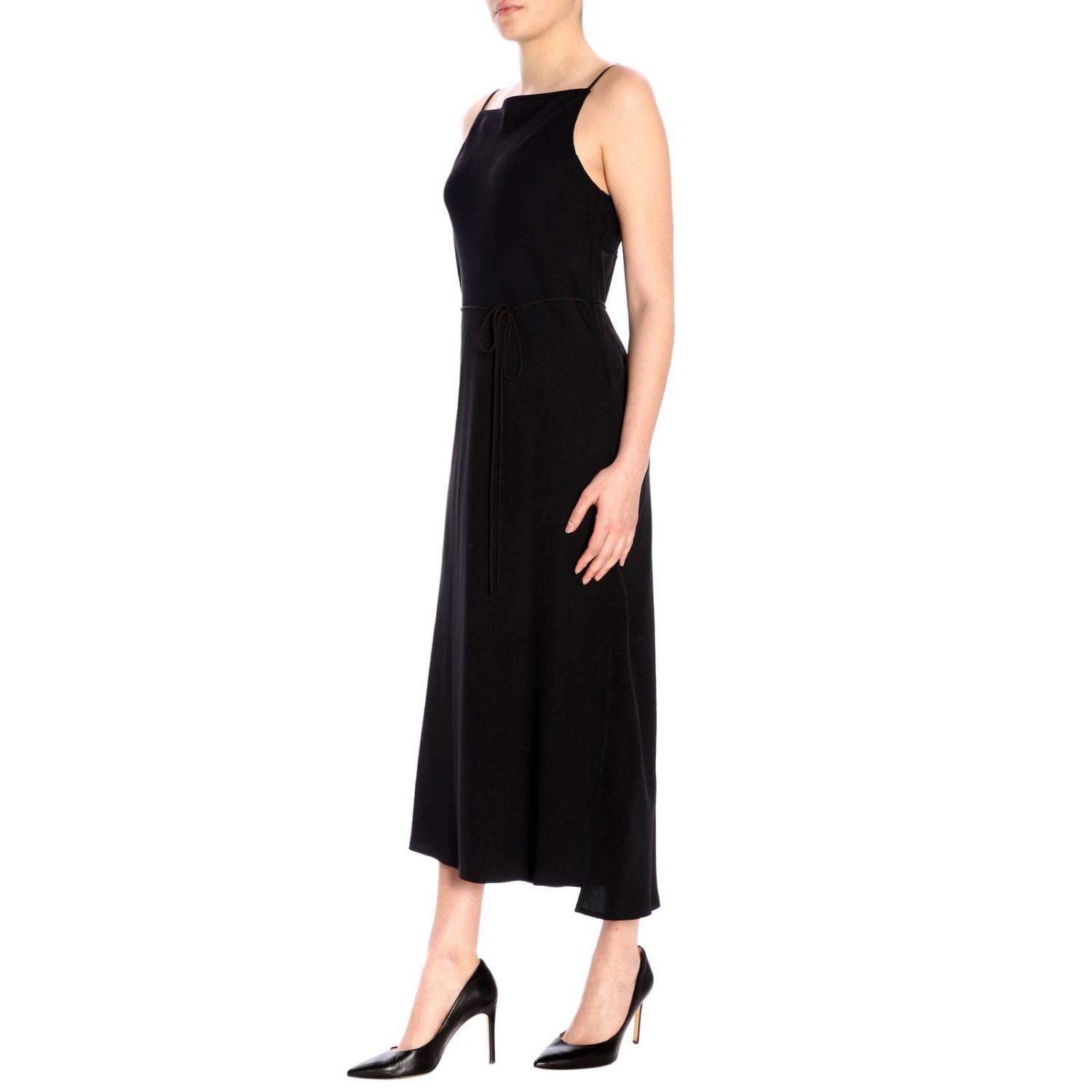 Calvin Klein Outlet: Abito lungo senza maniche - Nero | Abito Calvin Klein  K20K200760 GIGLIO.COM
