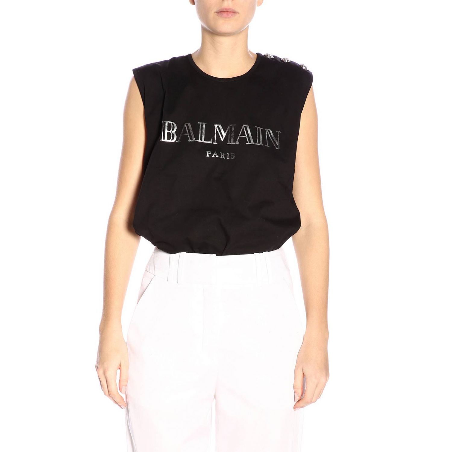 t shirt senza maniche