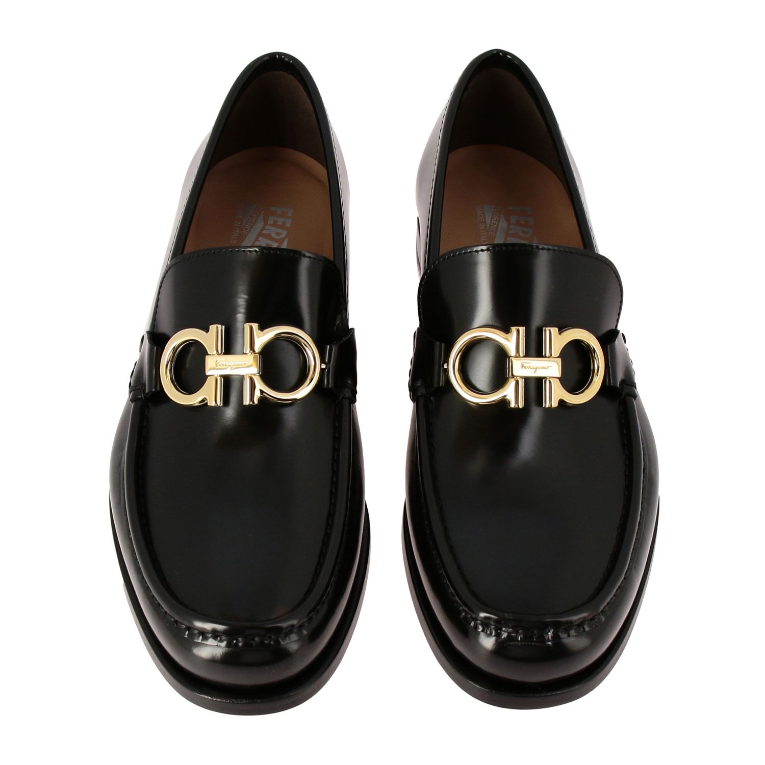Salvatore Ferragamo Outlet: Shoes men | Loafers Salvatore Ferragamo Men ...