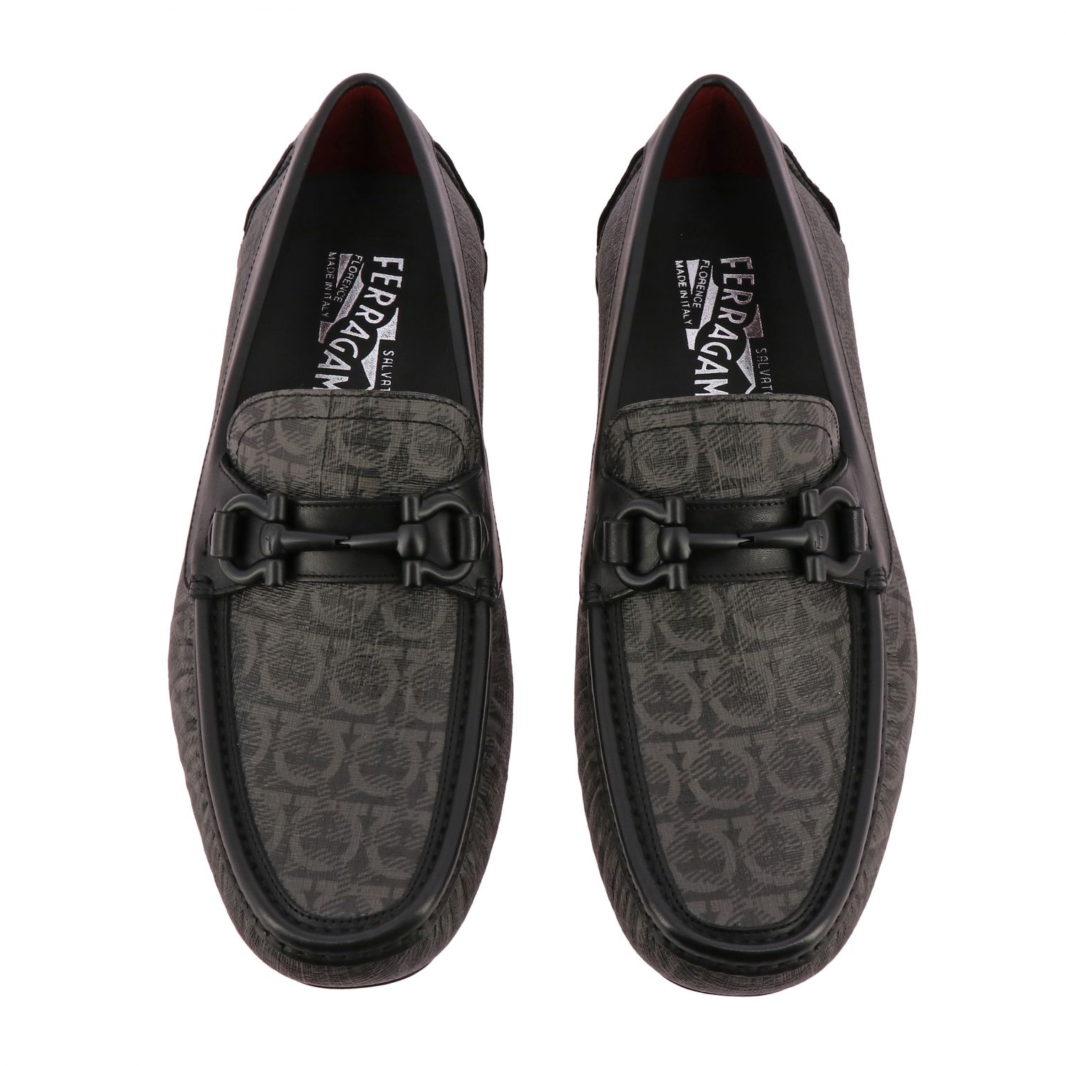 Shoes men Salvatore Ferragamo | Loafers Salvatore Ferragamo Men Black ...