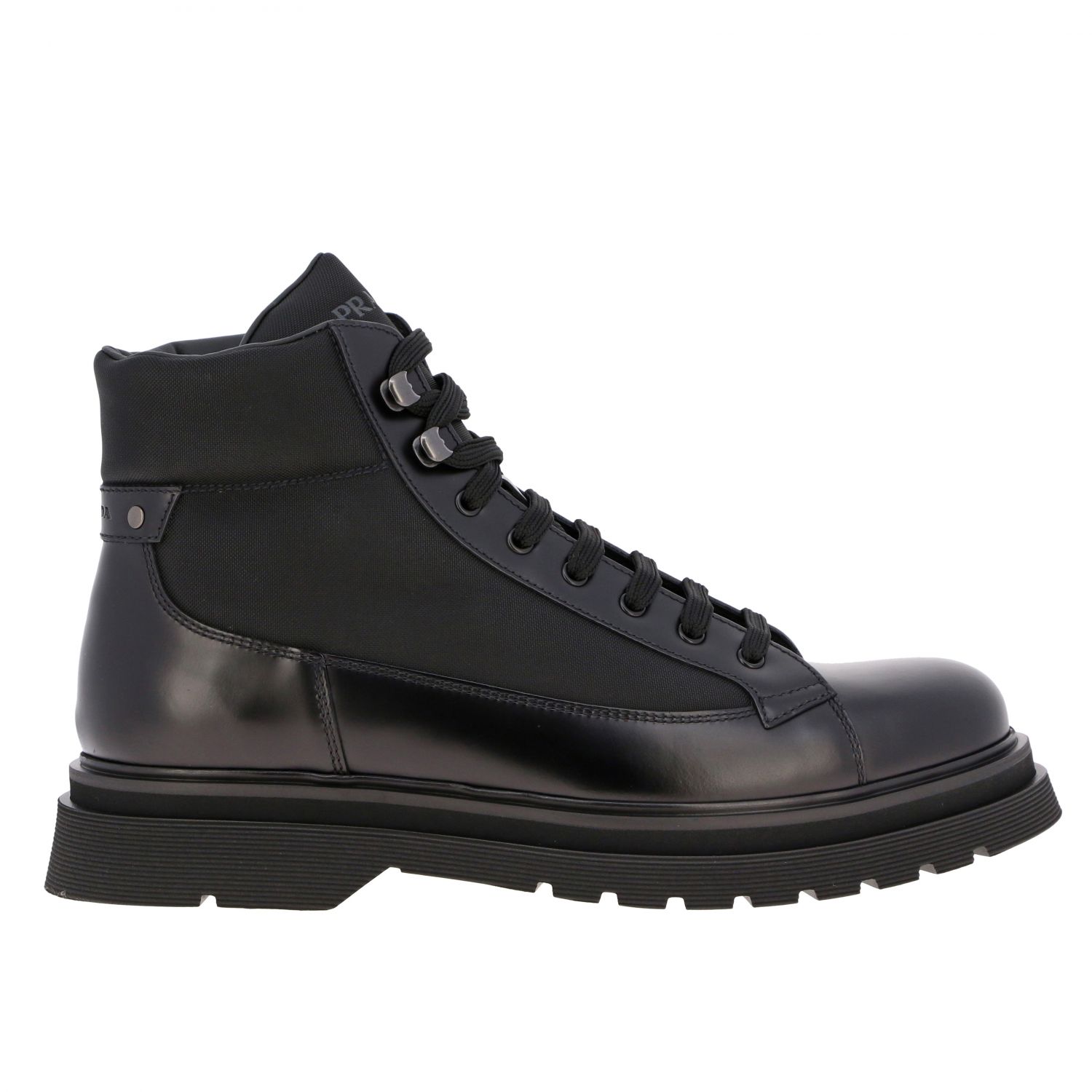 Boots Prada: Prada boots for men black 1