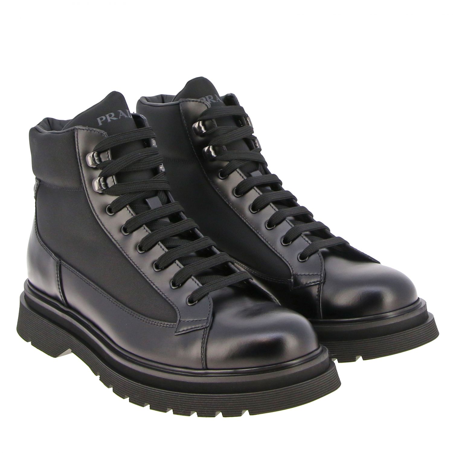 Boots Prada: Prada boots for men black 2