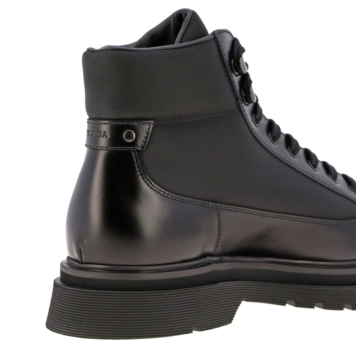 Boots Prada: Prada boots for men black 5
