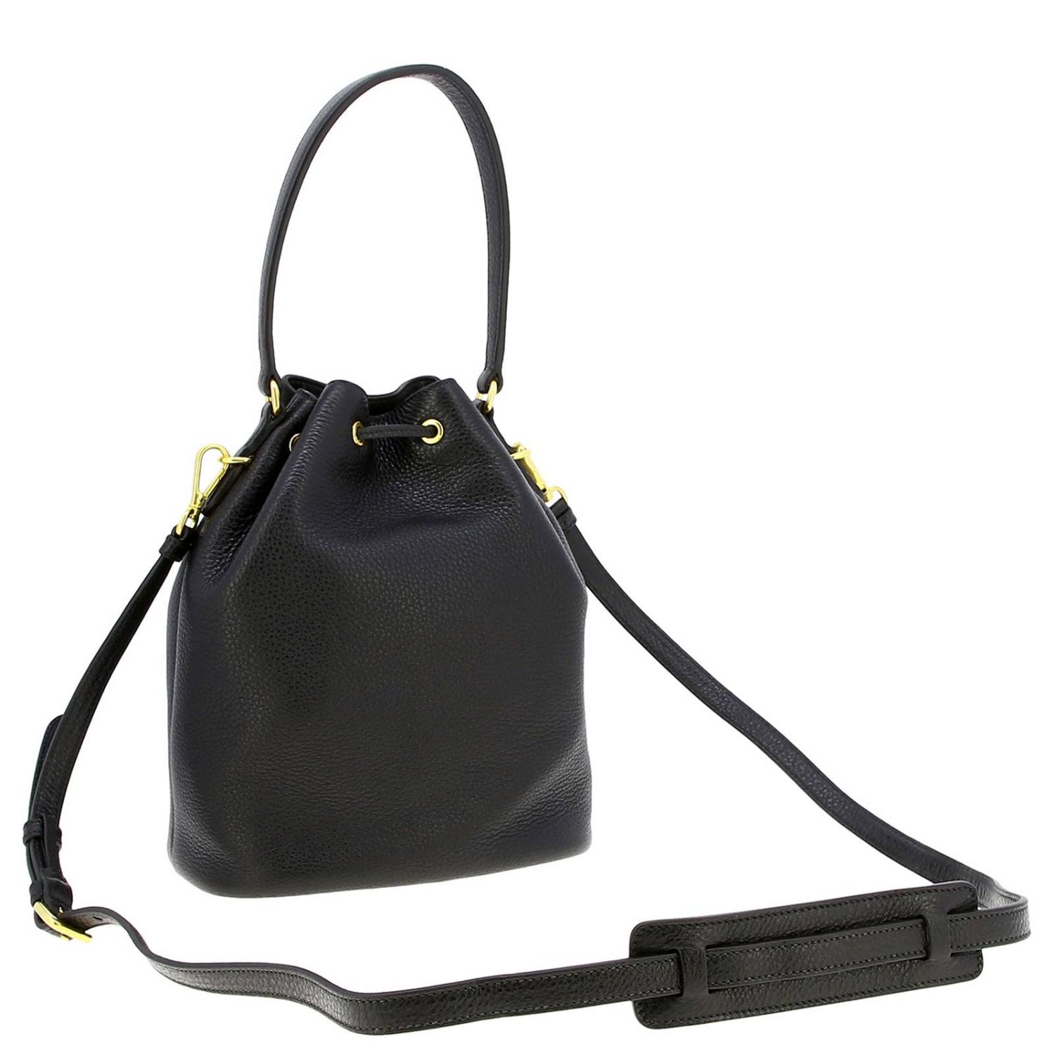 prada bag strap black