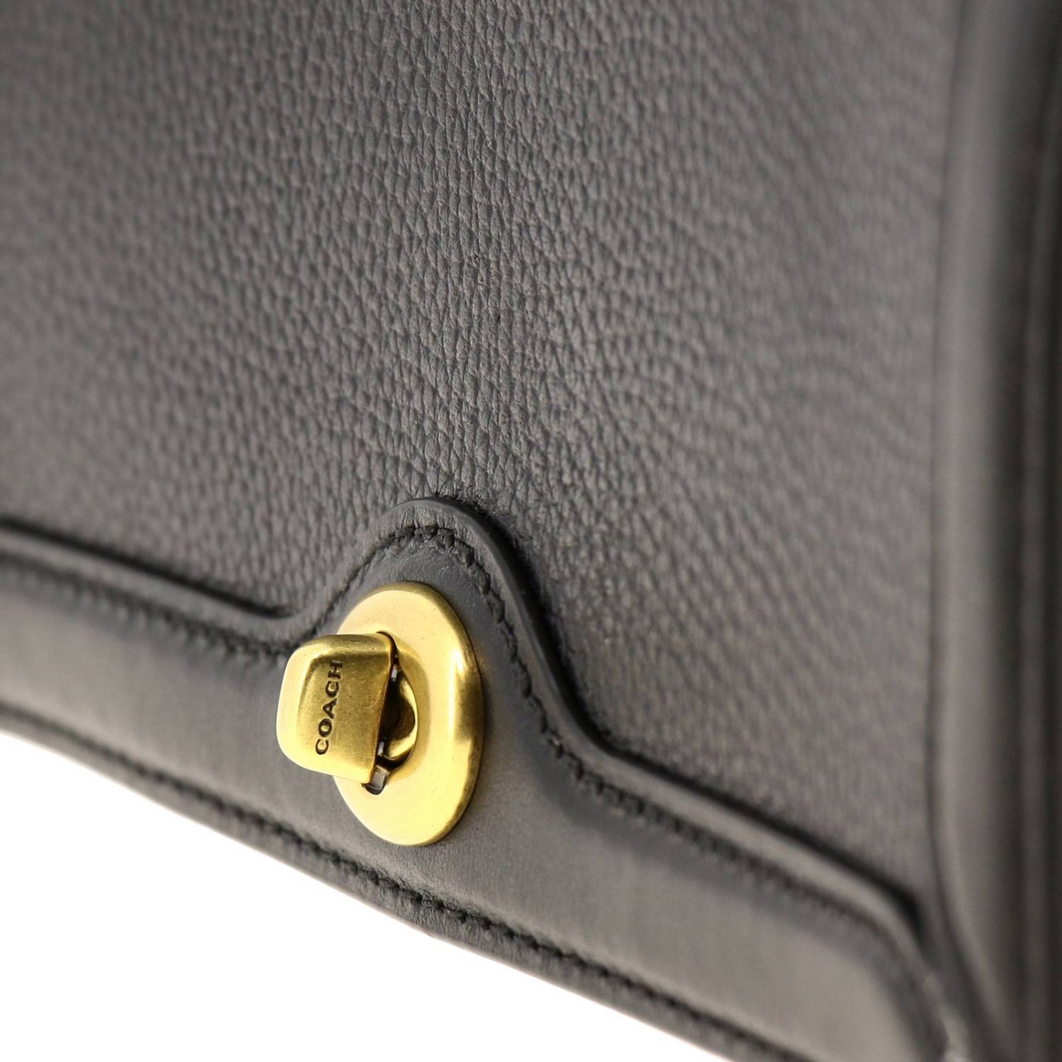 Coach Outlet: Mini bag women - Black | Mini Bag Coach 69969 GIGLIO.COM