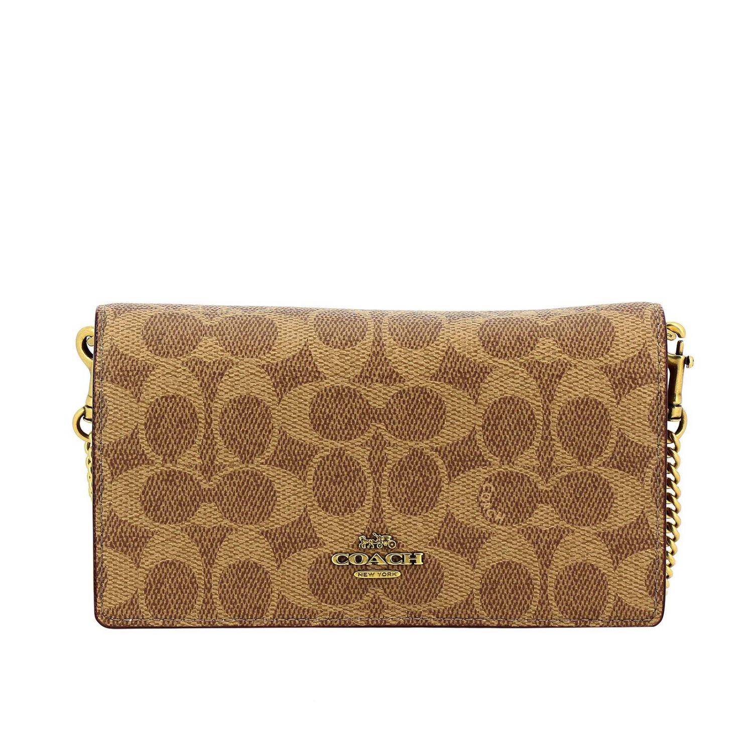 coach plush bag