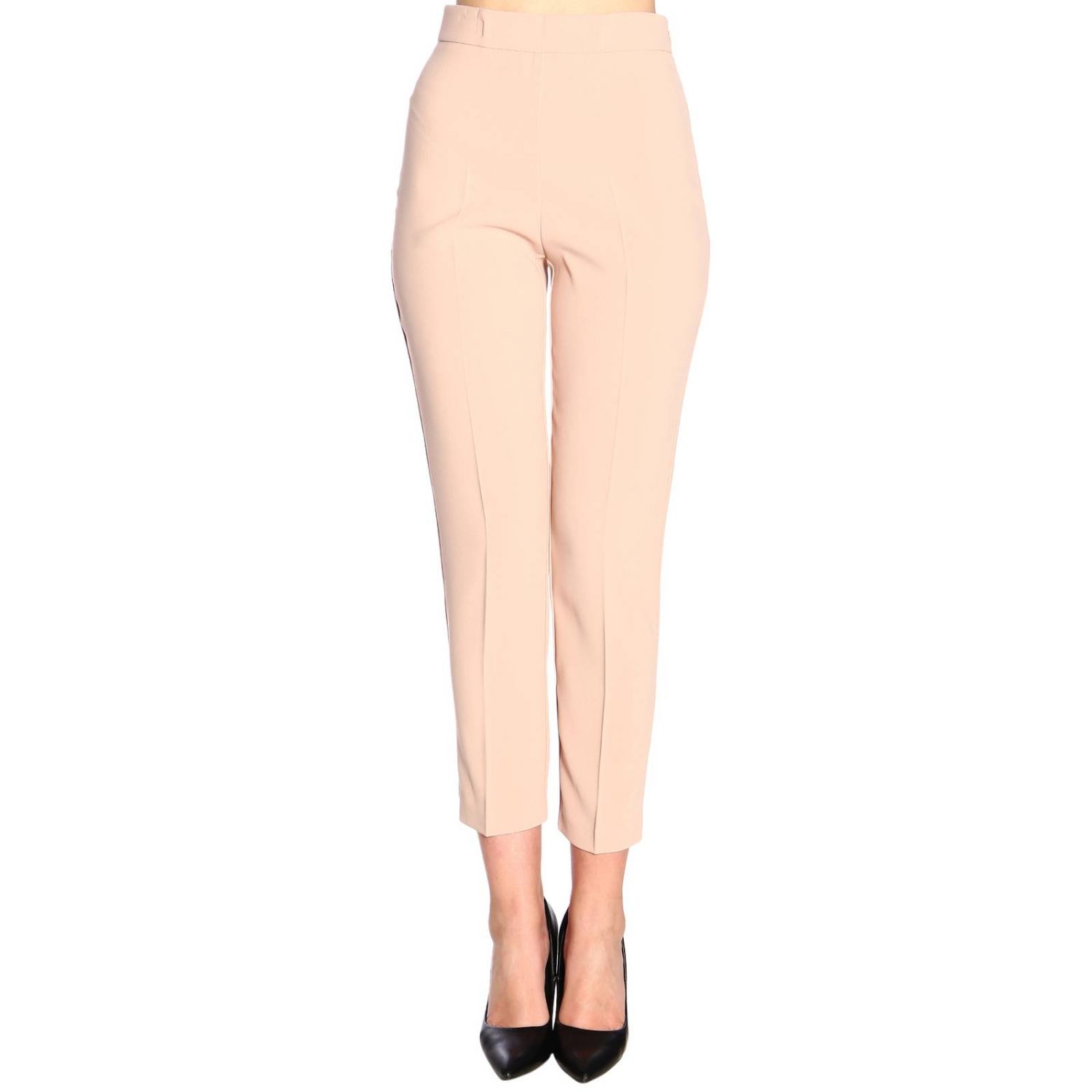 blush pink pants