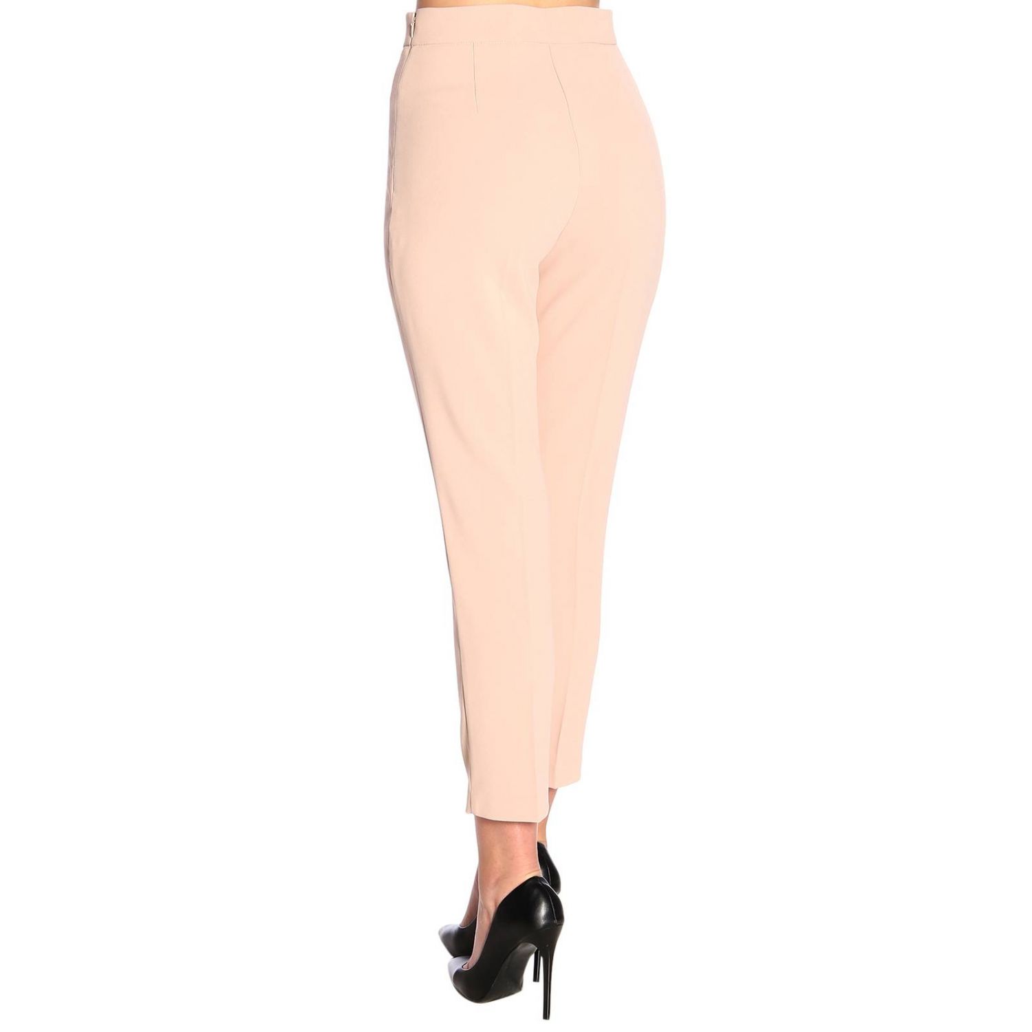 blush pink pants