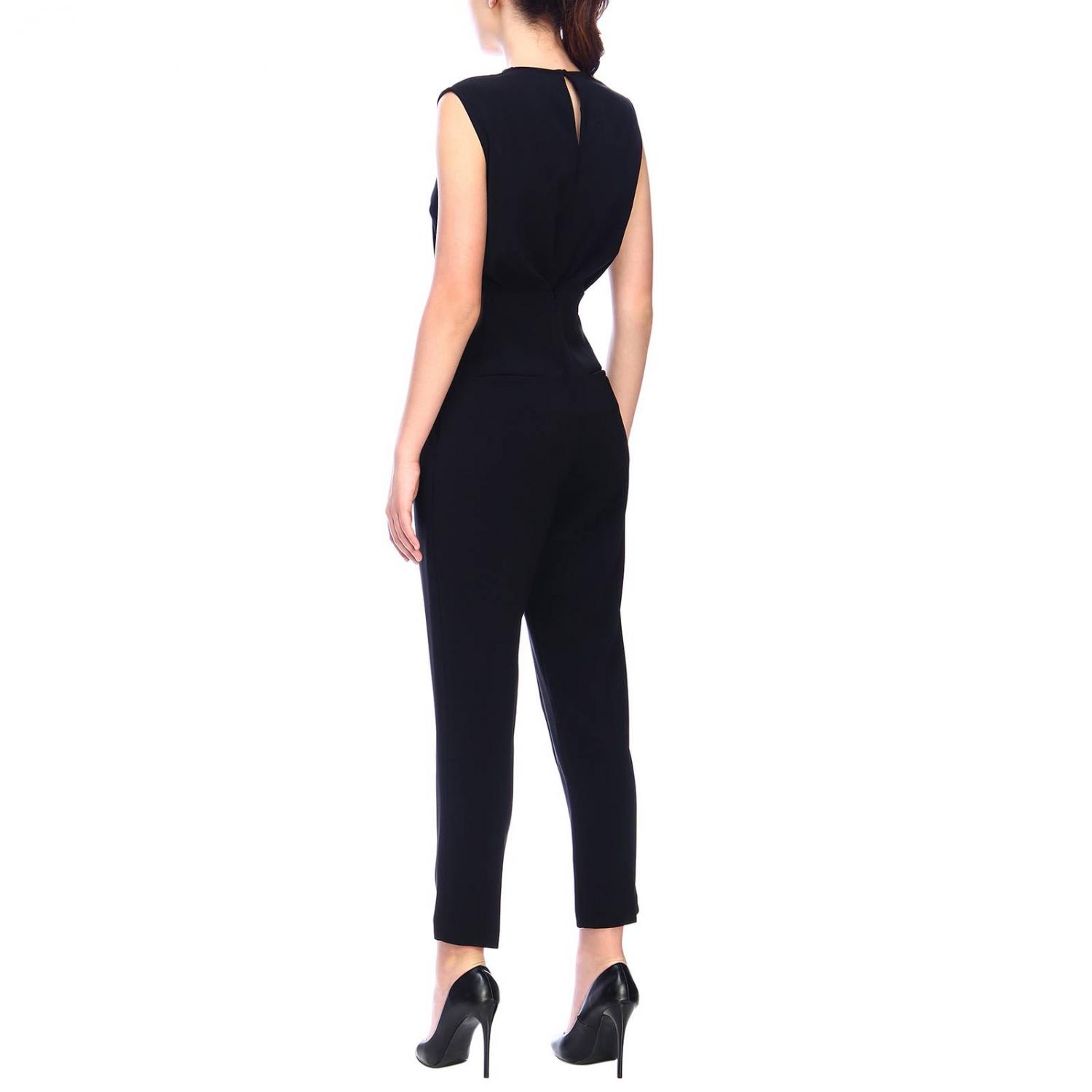 pinko jumpsuit black