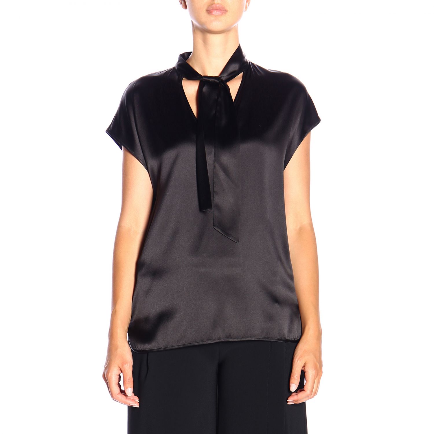 pinko silk blouse