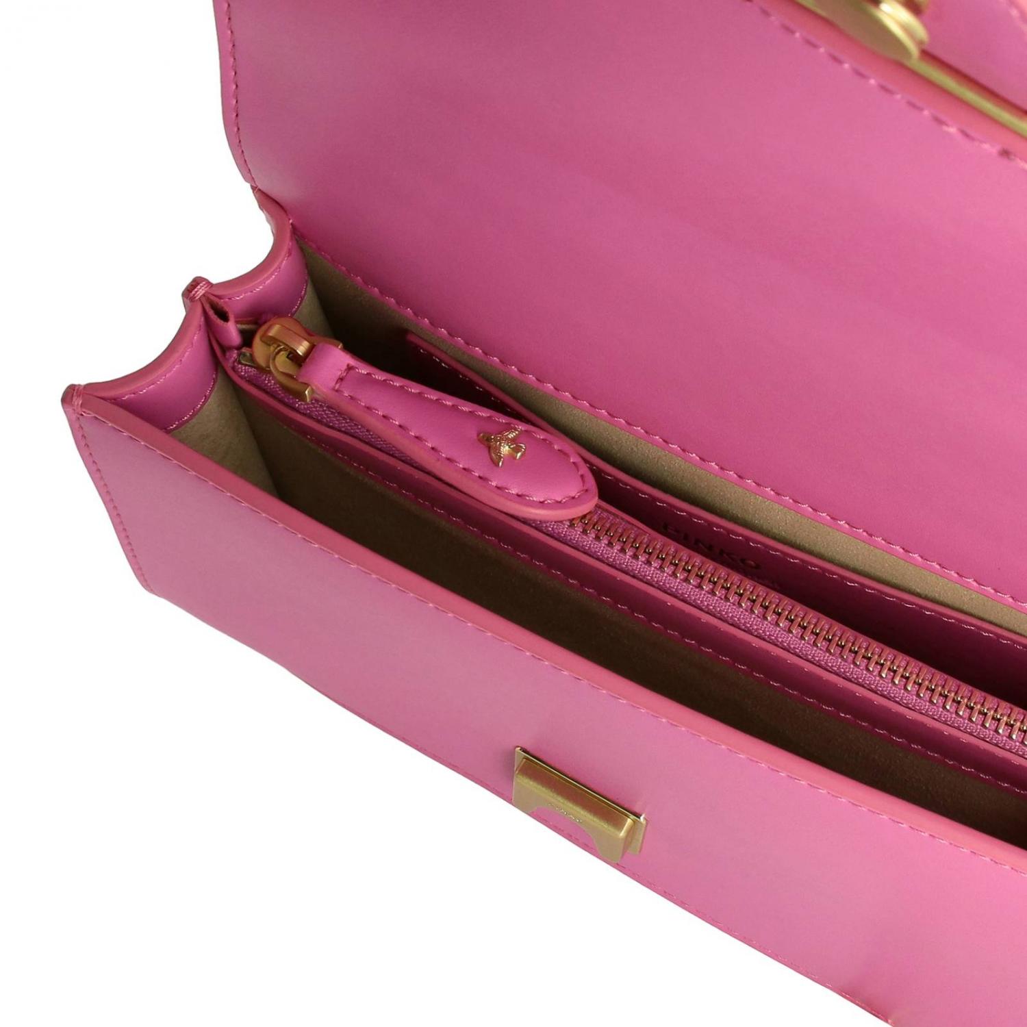 mini pink designer bag