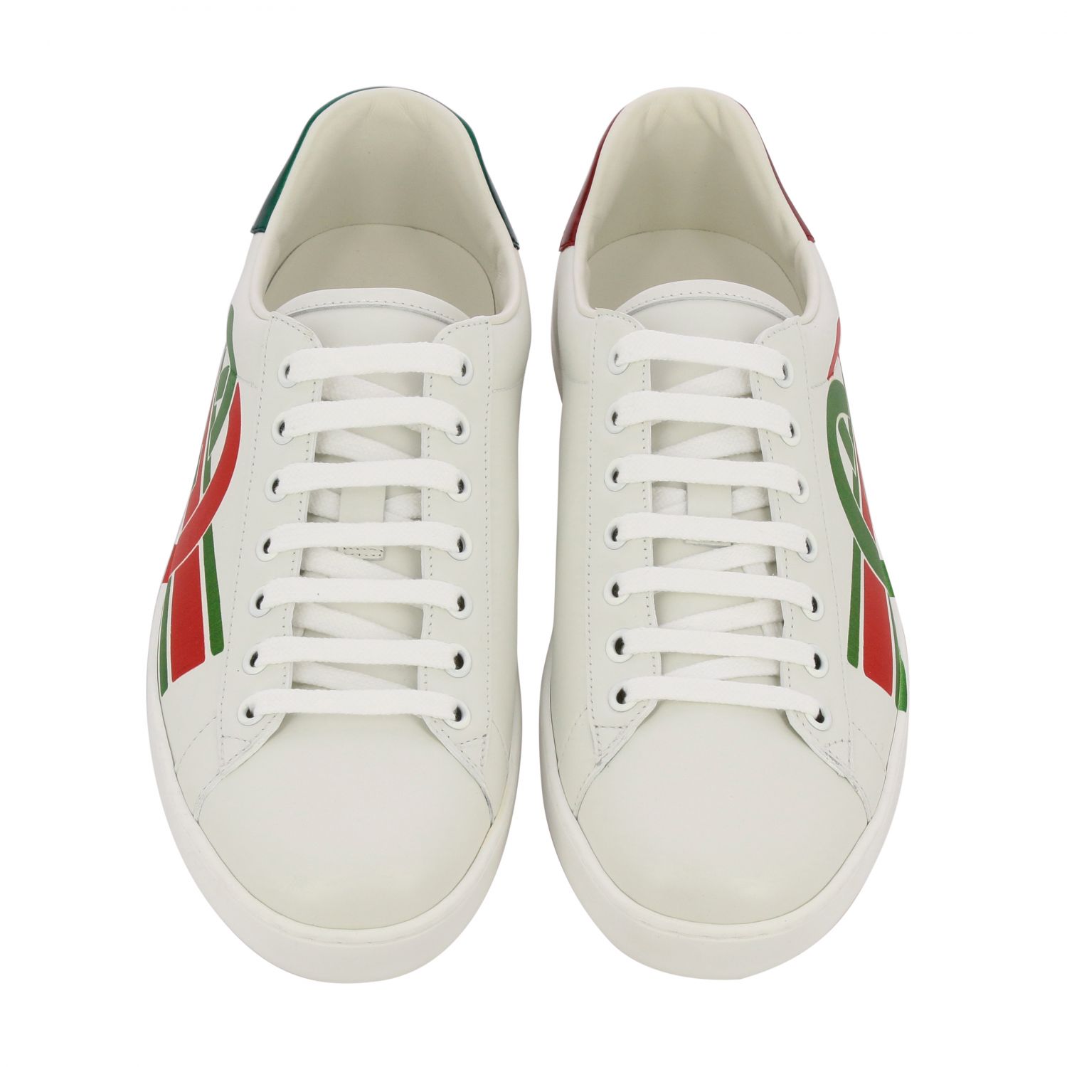 gucci sneakers lace up
