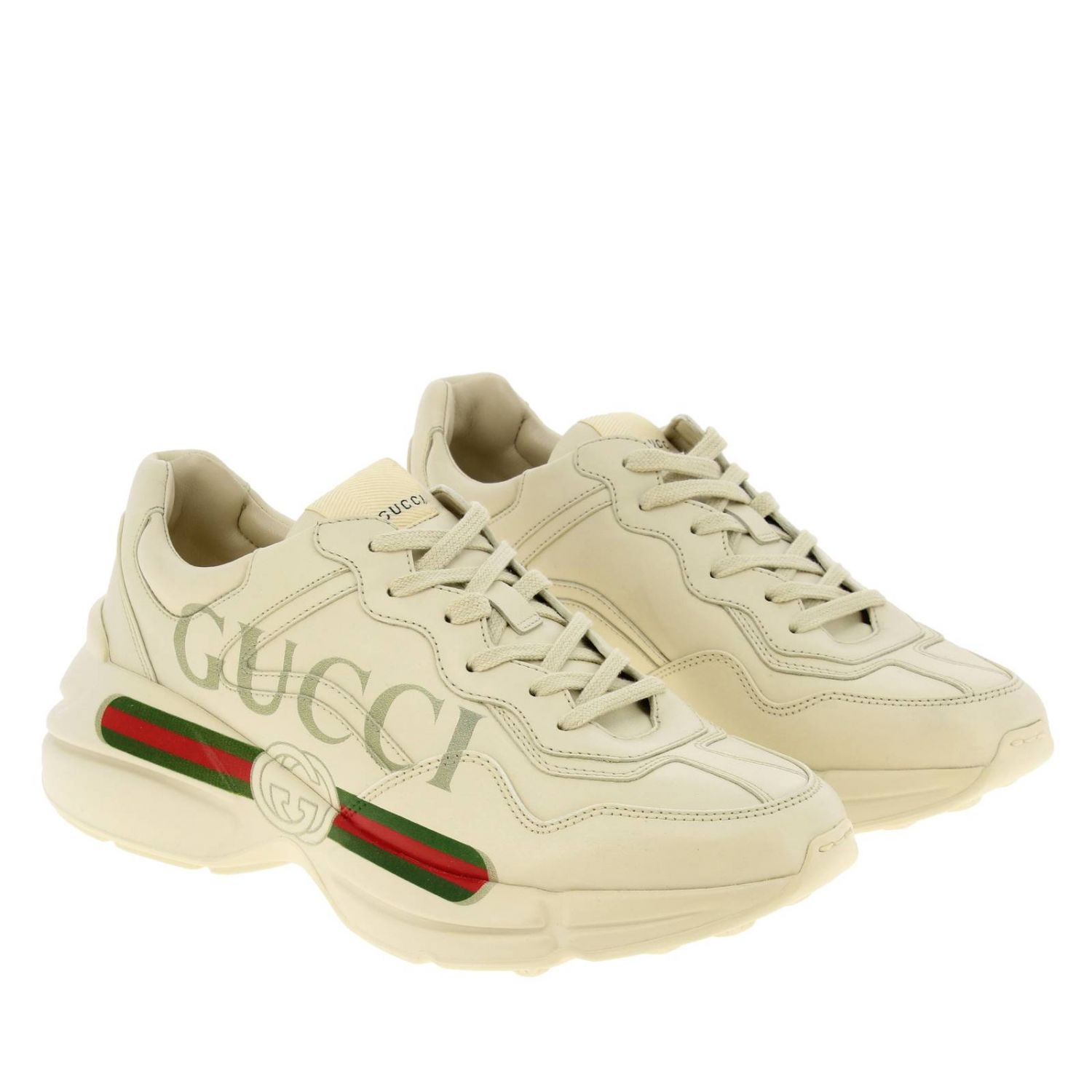lace gucci sneakers