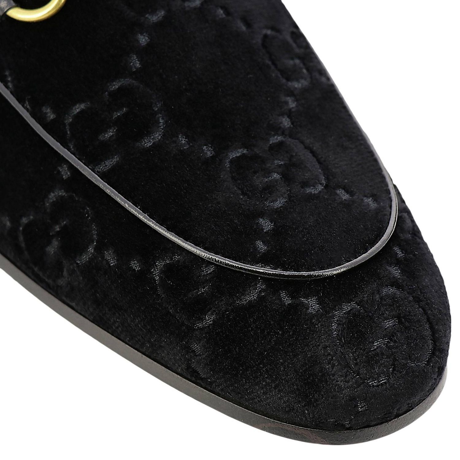 gucci classic loafer black