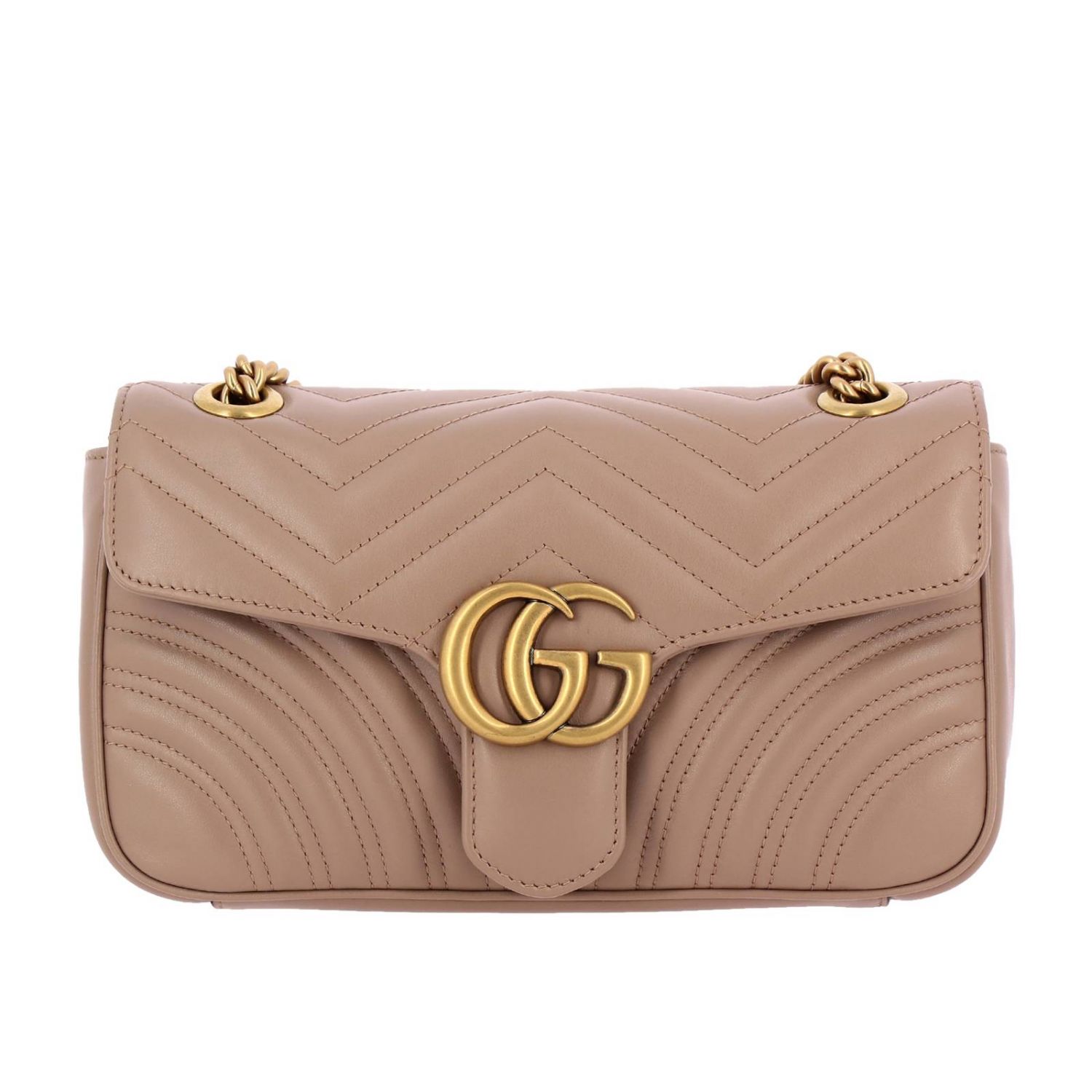 gucci clutch nude