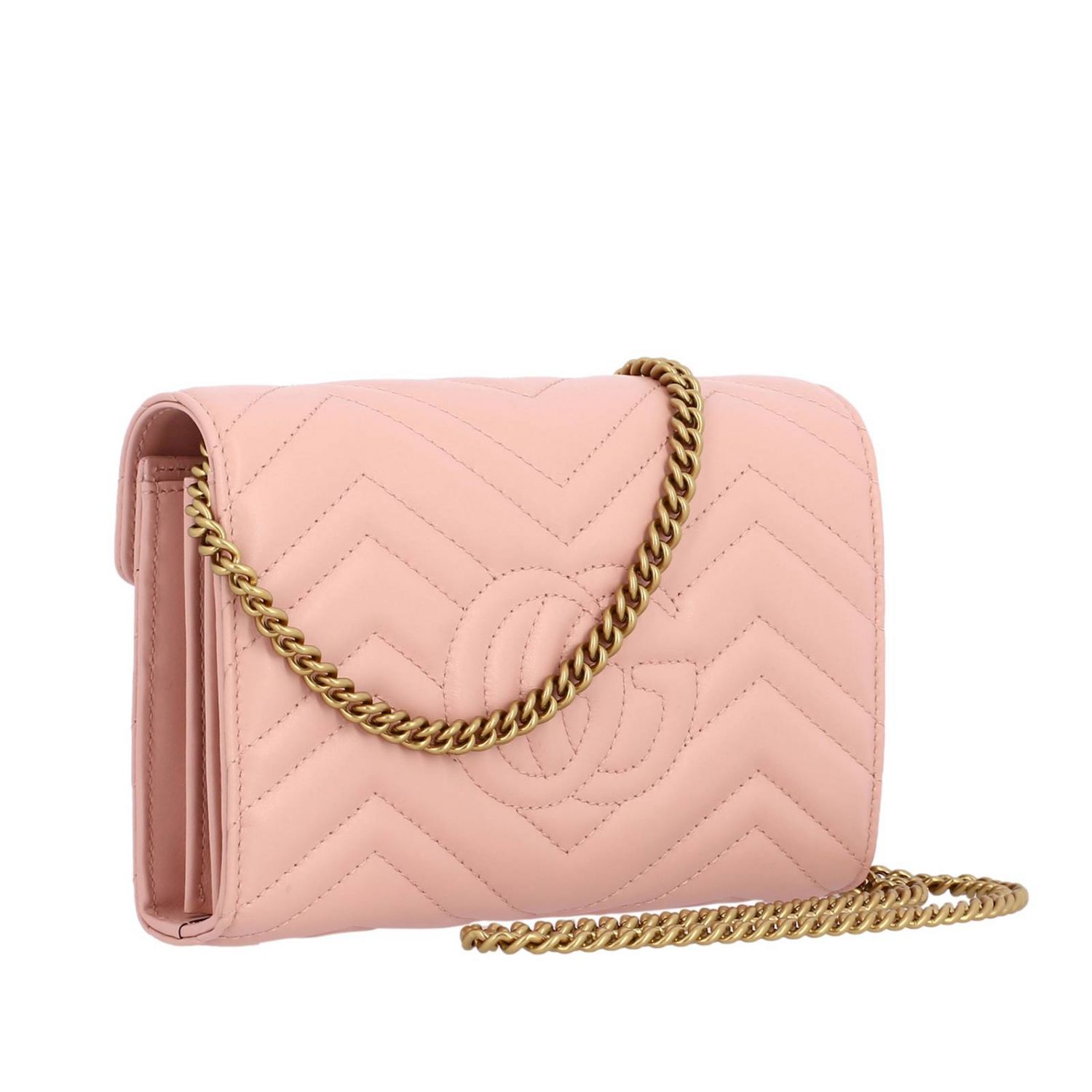 gucci pale pink bag