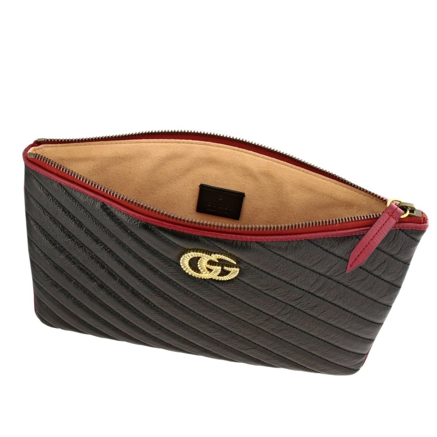 gucci quilted clutch