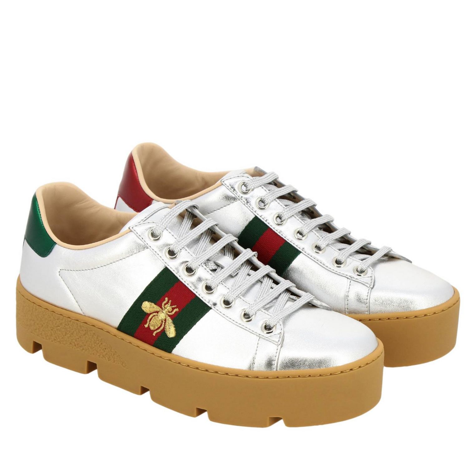 Sneakers Gucci 583666 DXAL0 Giglio EN