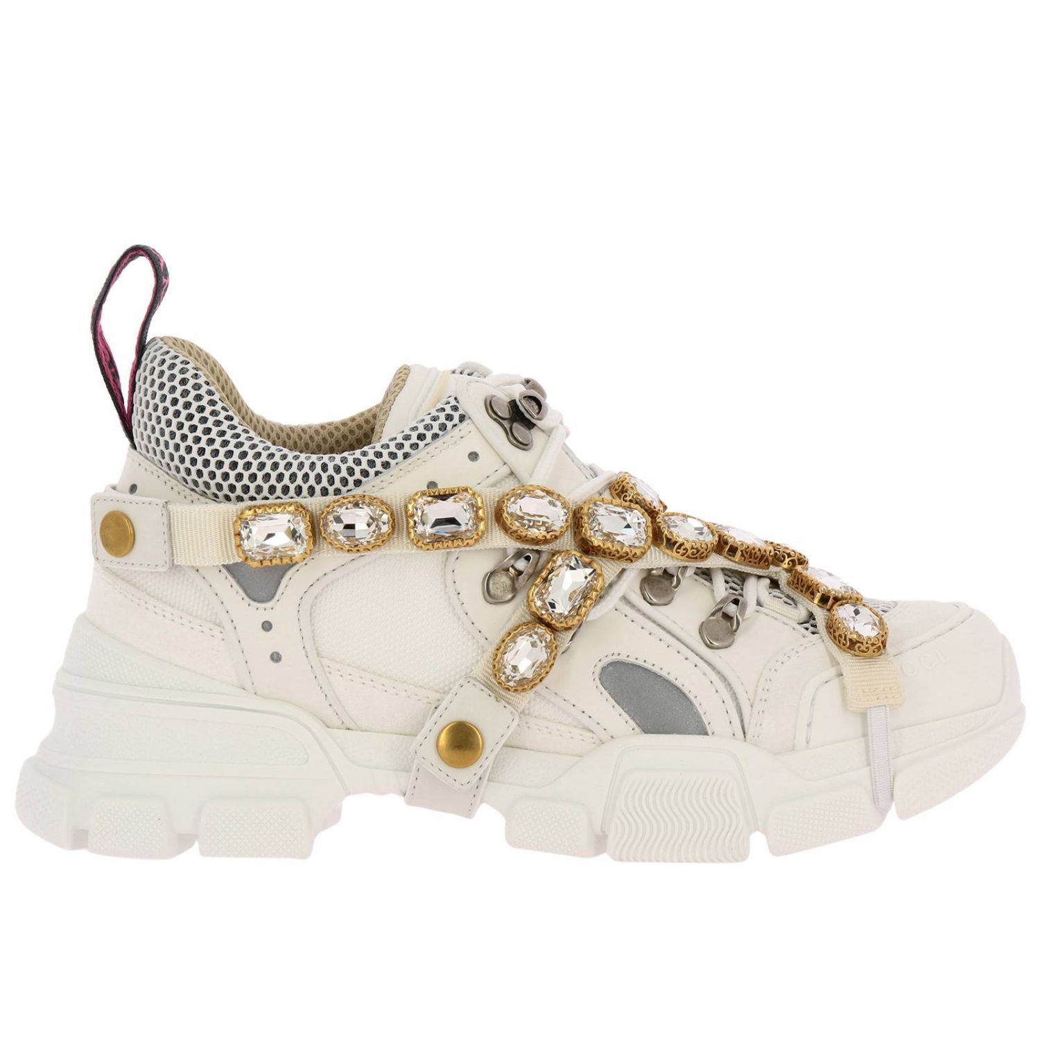 gucci bling sneakers