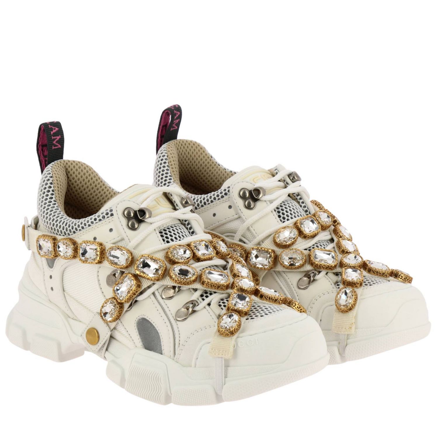 gucci sneakers jewels