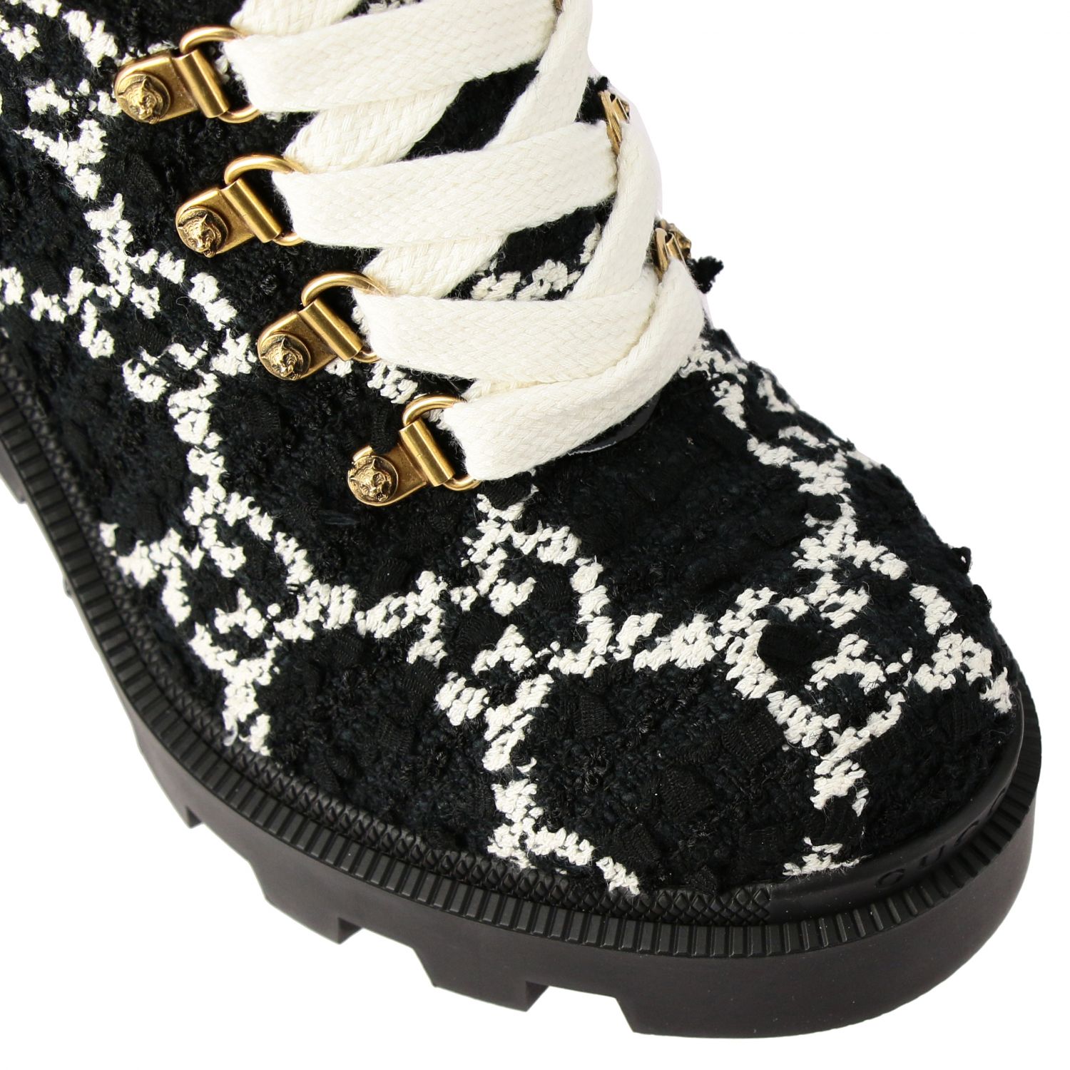 black gucci shoes womens