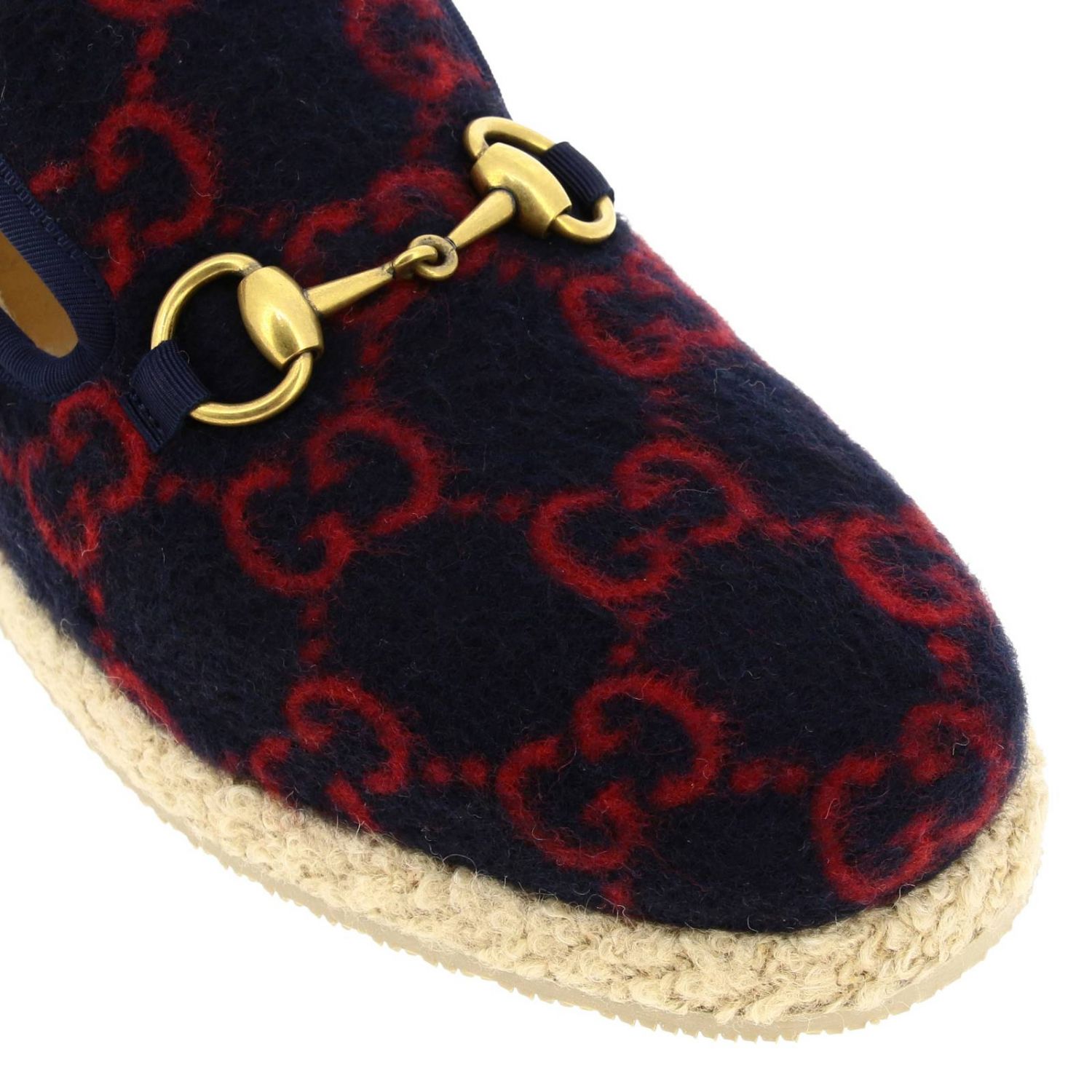 gucci horsebit espadrilles
