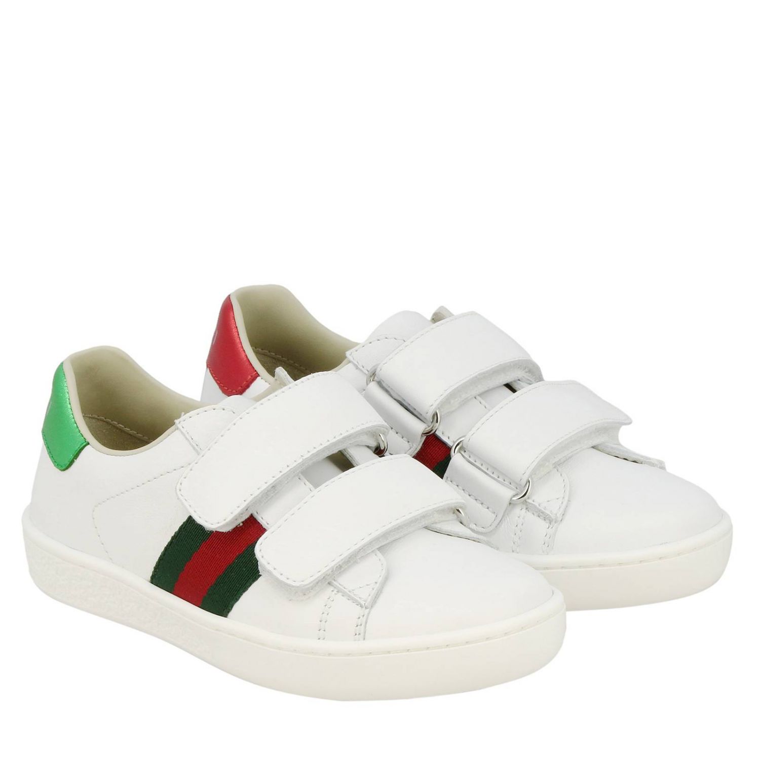 gucci buckle sneakers