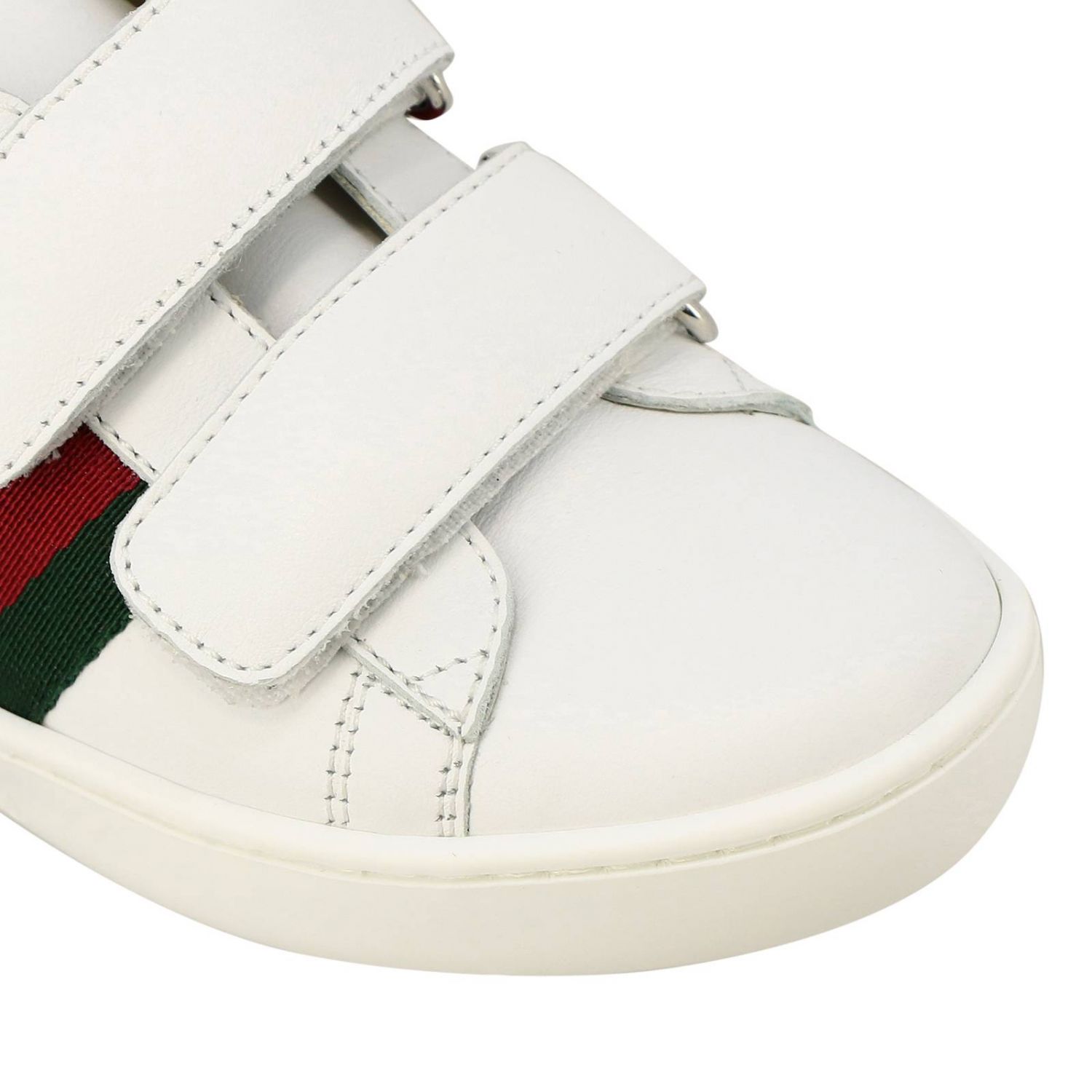 gucci trainers velcro