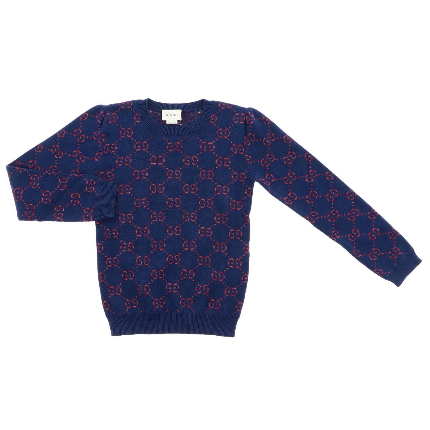 navy gucci sweater