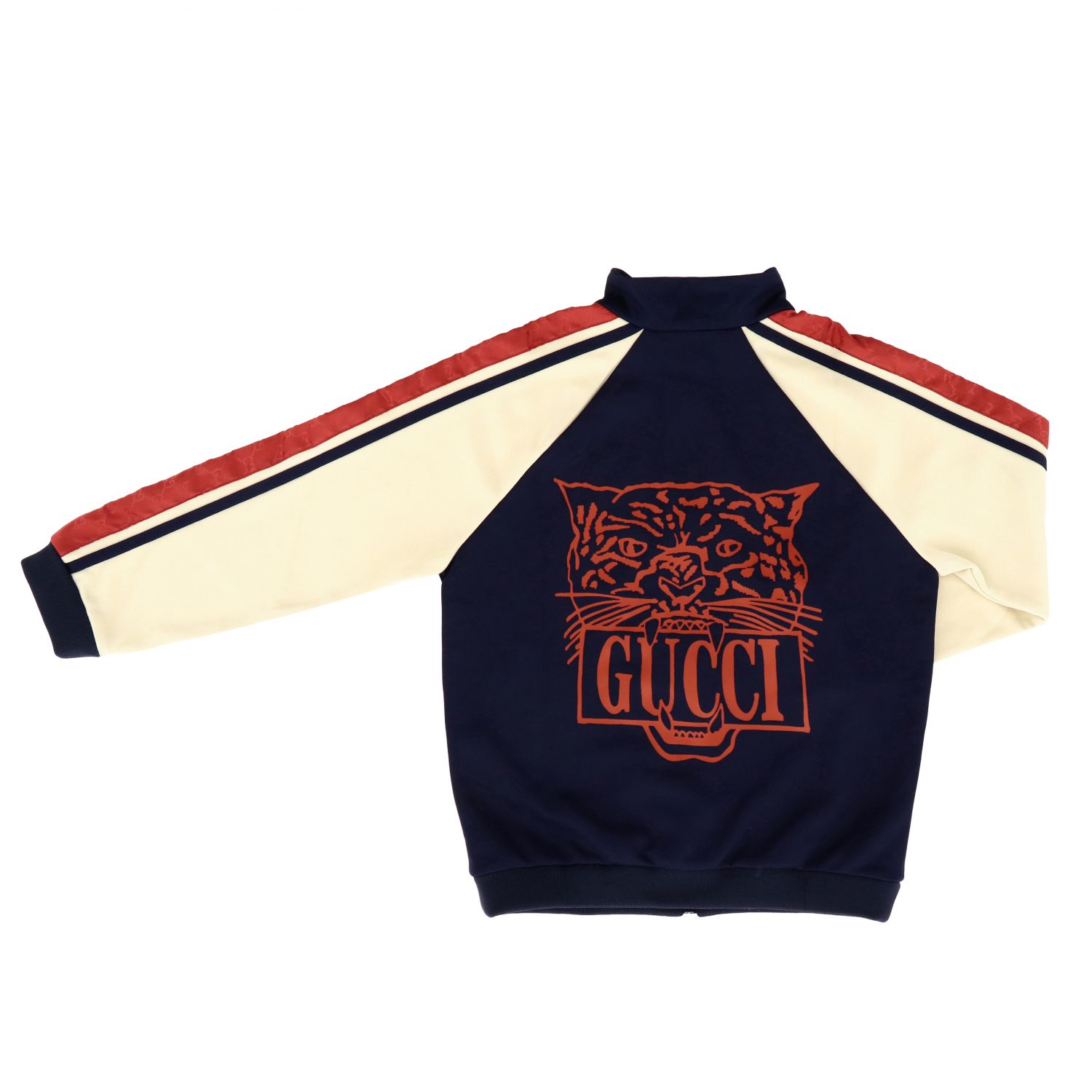 GUCCI：セーター 男の子 - ブルー | GIGLIO.COMオンラインのGucci セーター 564434 XJBEQ
