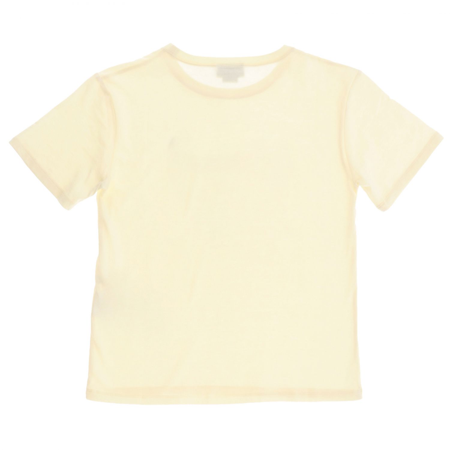 GUCCI TShirt mit Maxi Tennis Logo Gelb Gucci TShirt 586167 XJBK2