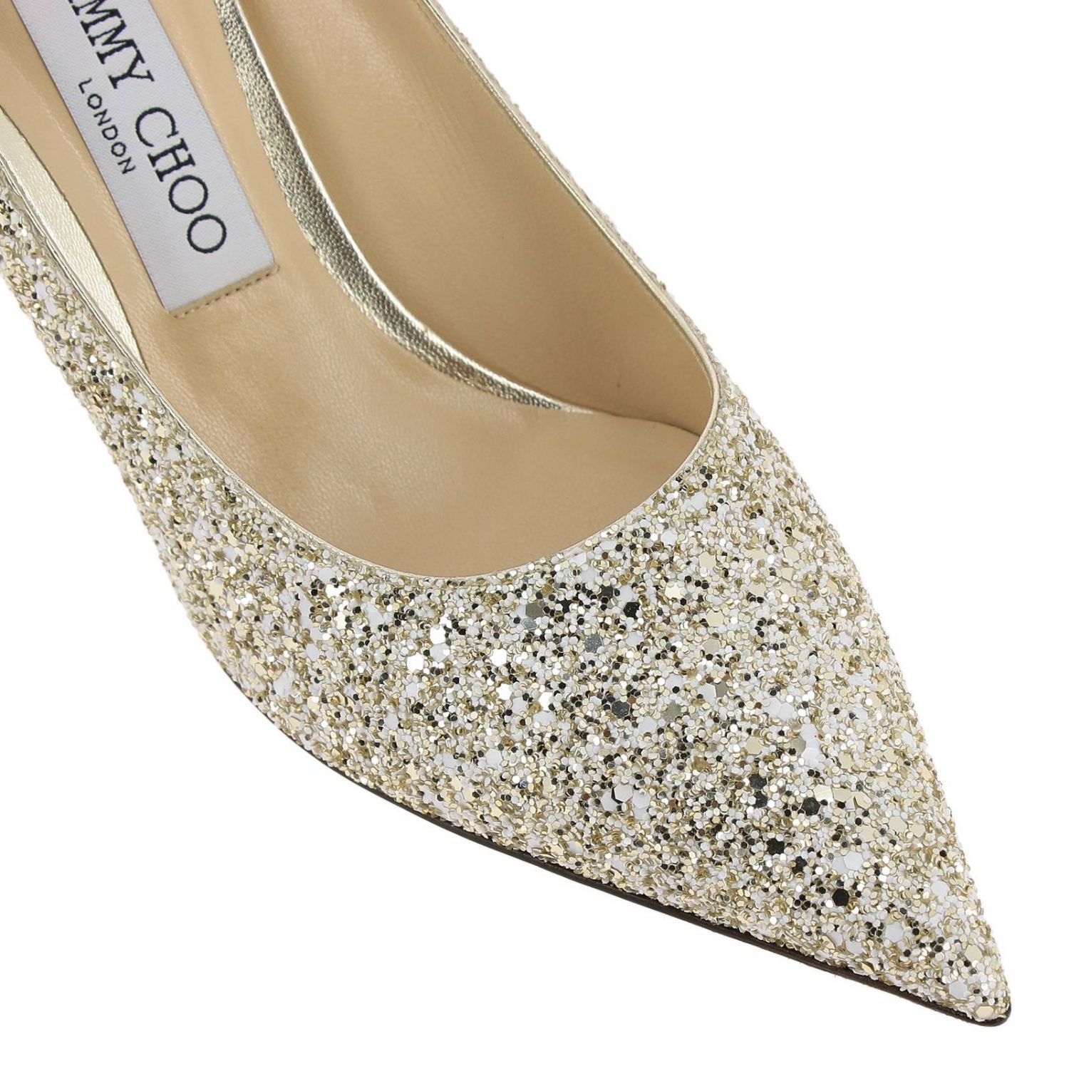 Jimmy Choo Outlet: Love glitter décolleté | Pumps Jimmy Choo Women ...