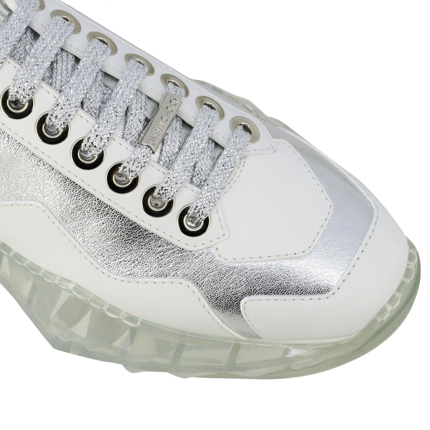 basket jimmy choo paillette