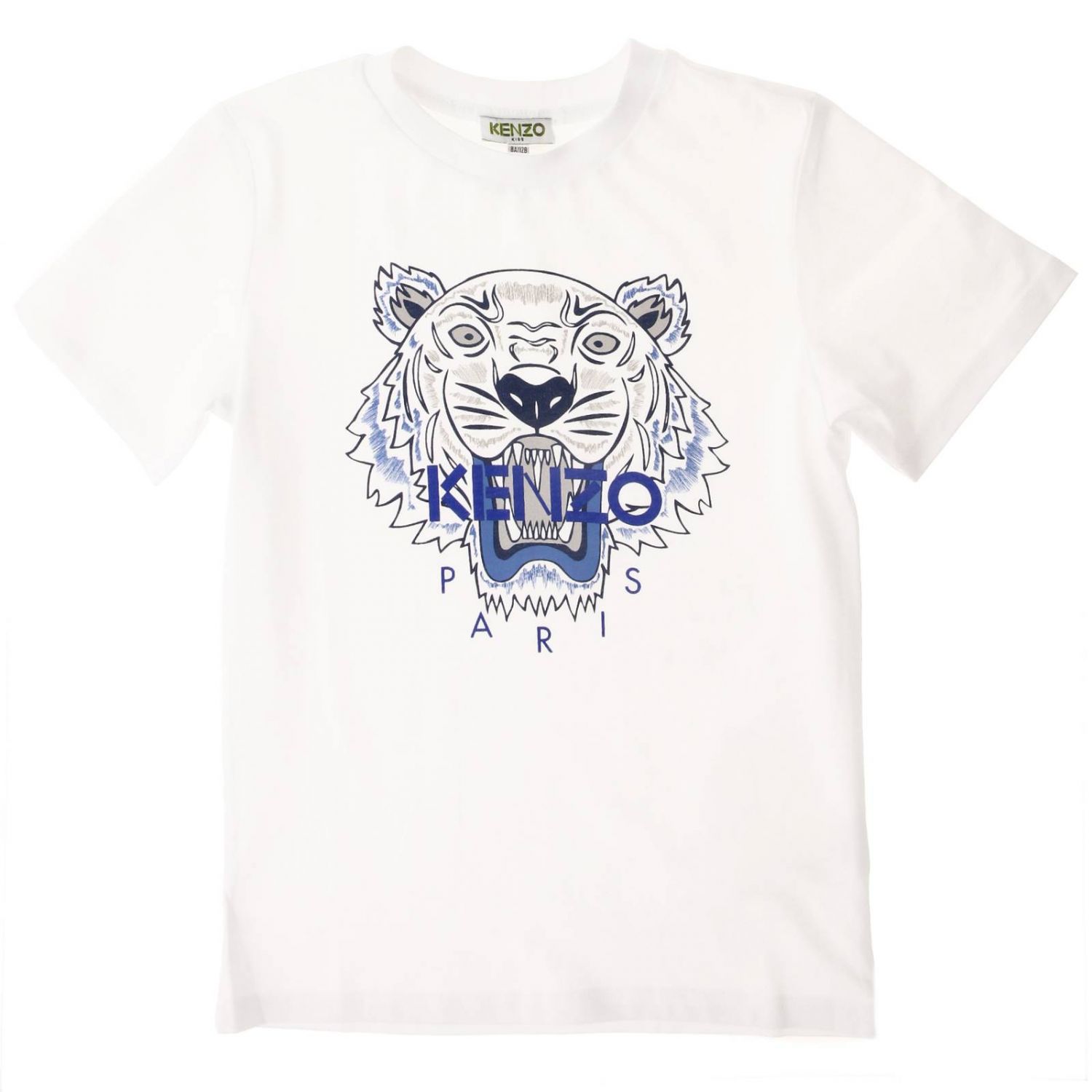 T-Shirt Kenzo Junior KP10748 Giglio EN