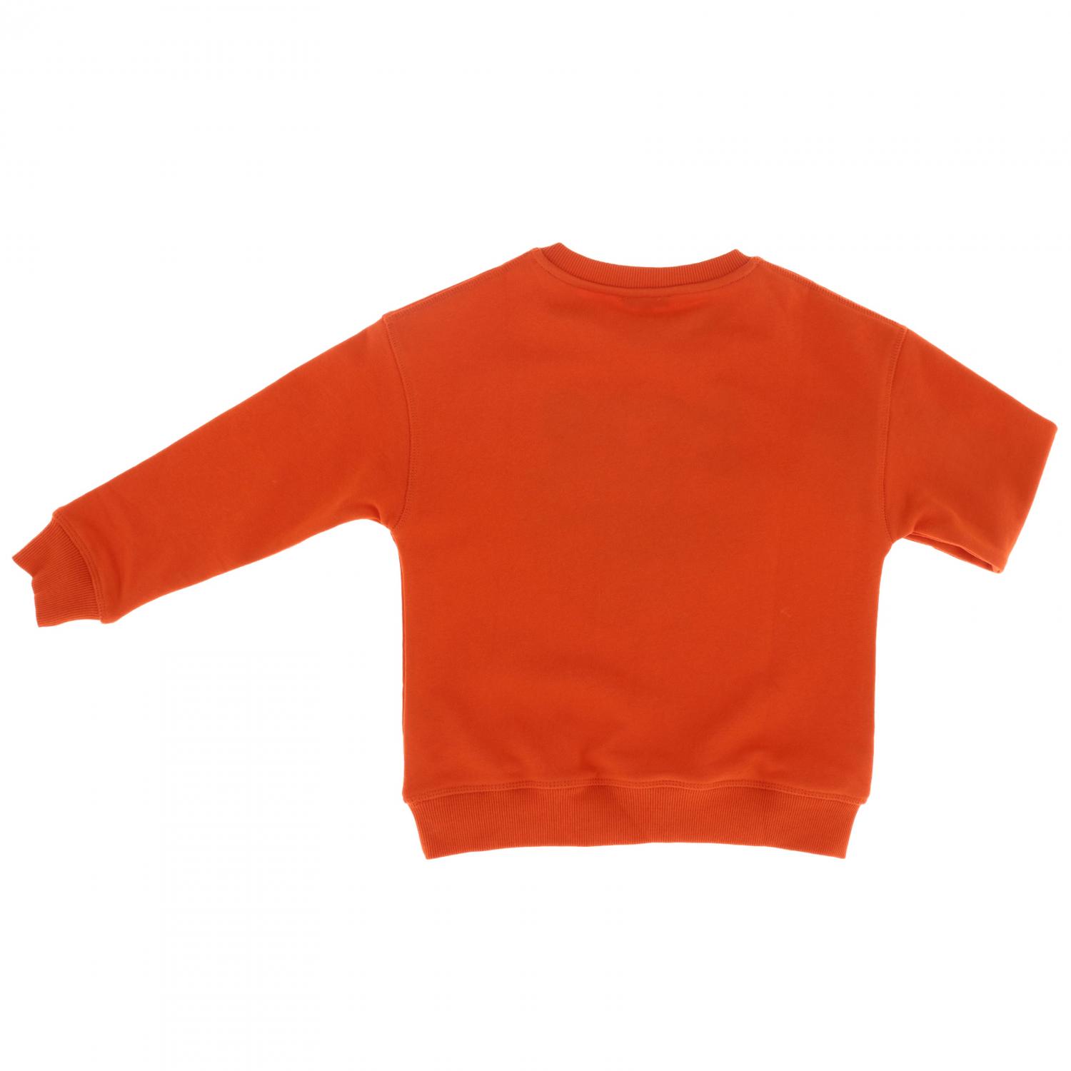 kenzo sweater orange