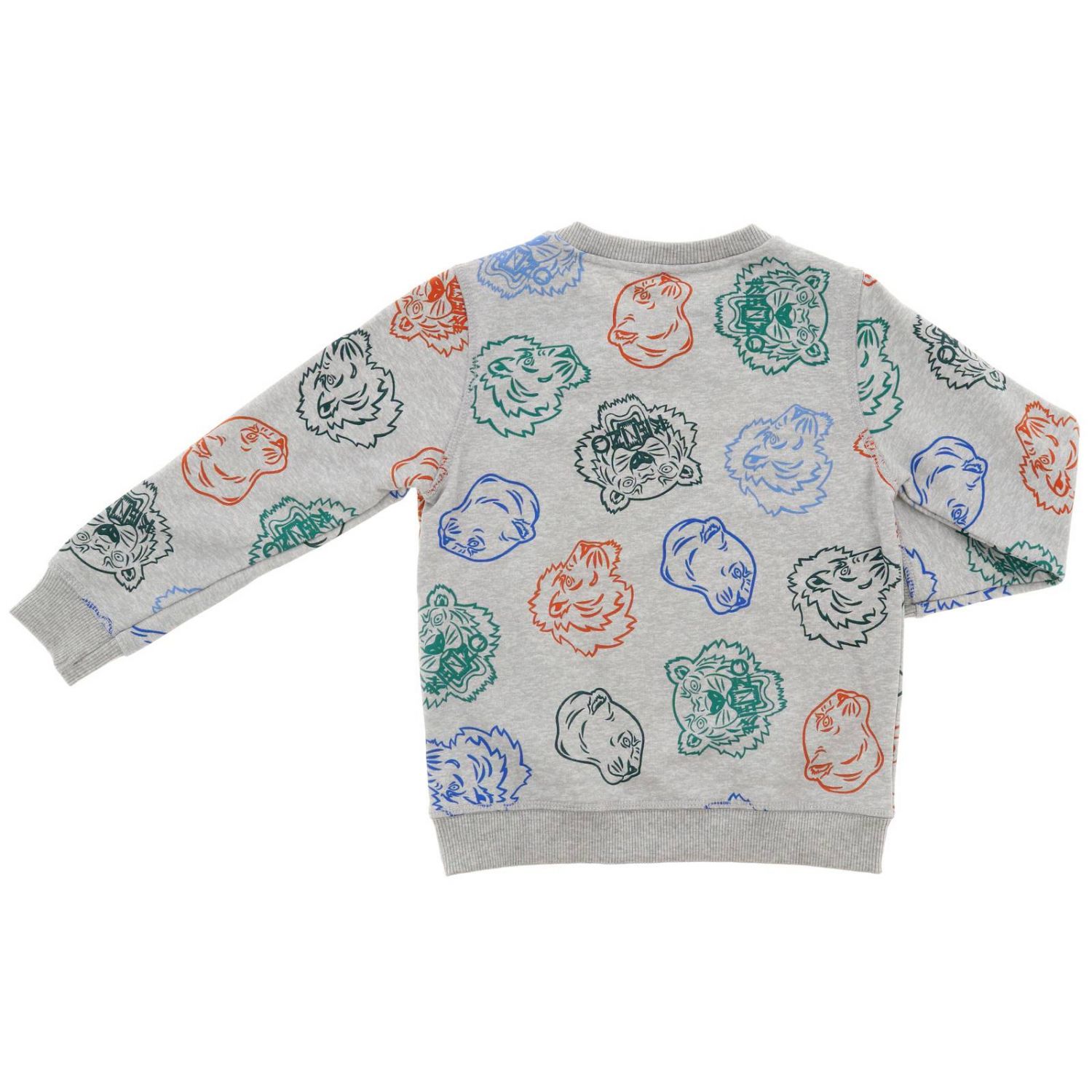 kenzo all over tiger sweatshirt