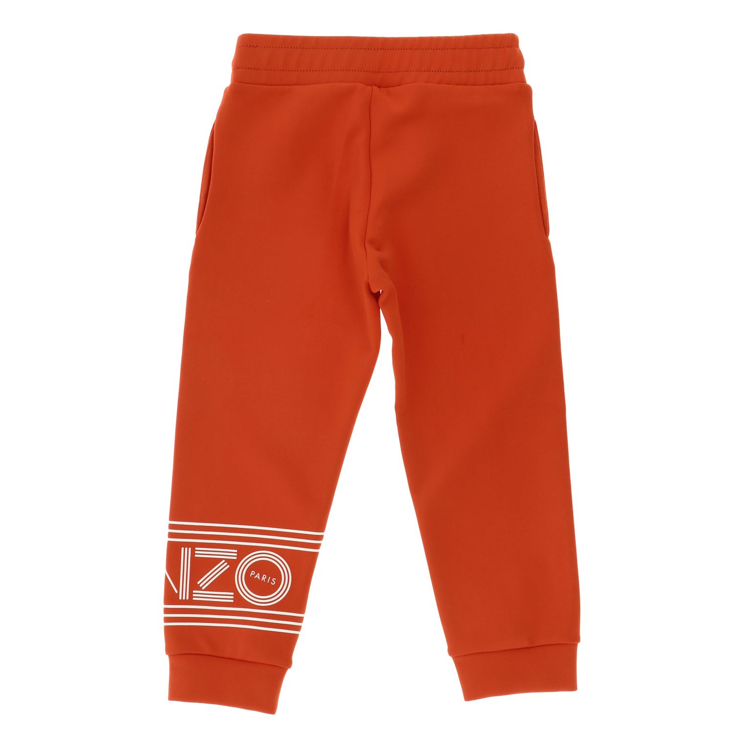 Kenzo Junior Outlet Pants kids Orange Pants Kenzo Junior KP23588