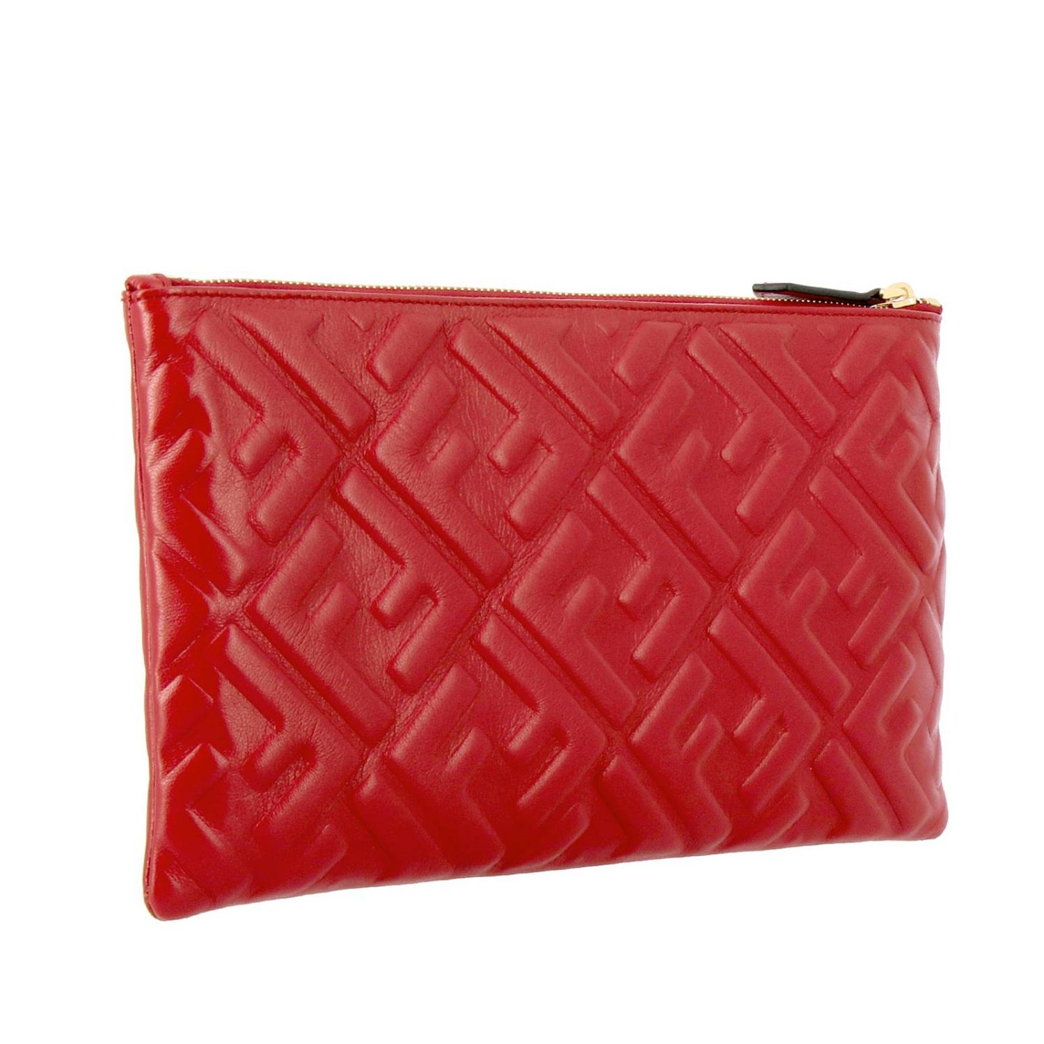 large fendi clutch