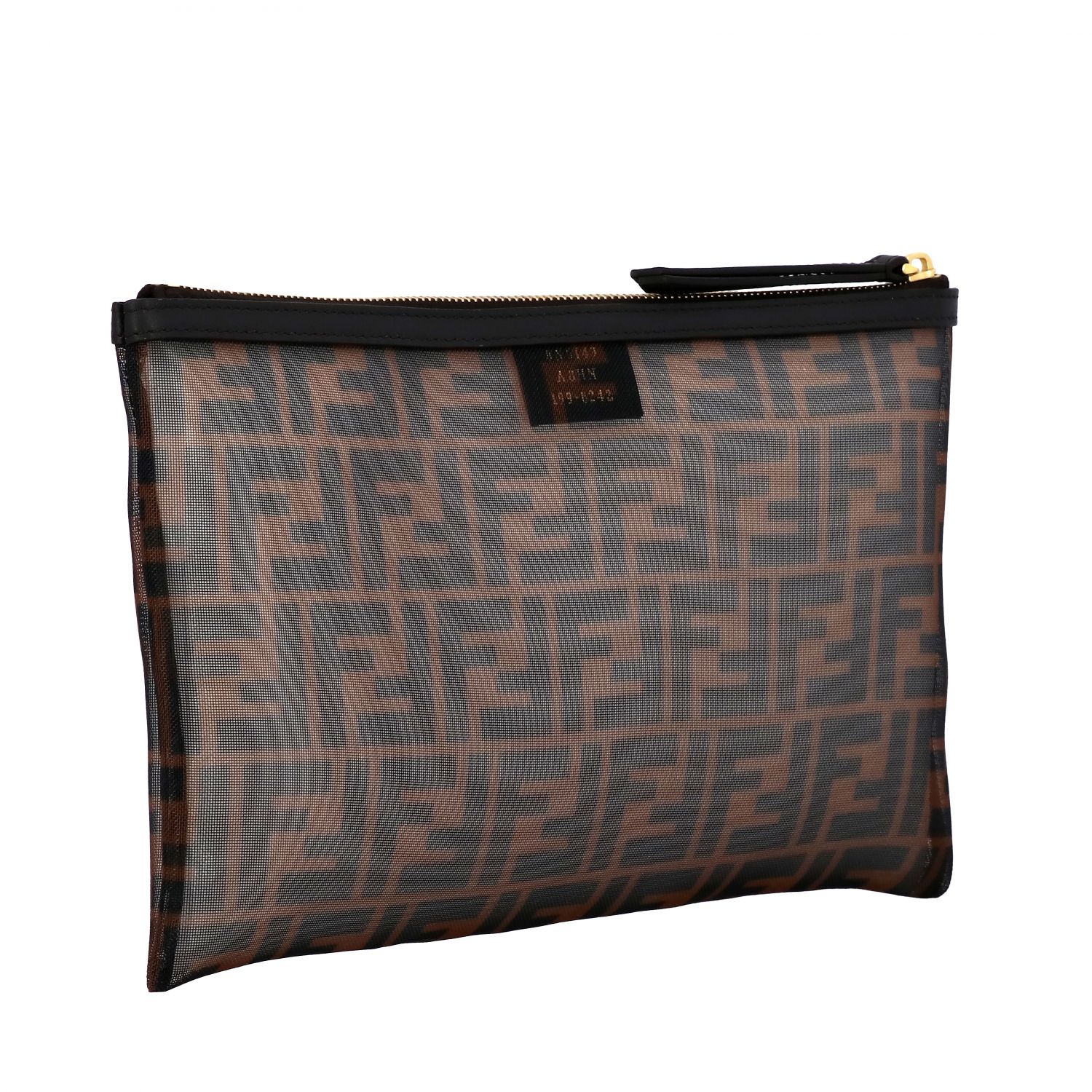 large fendi clutch