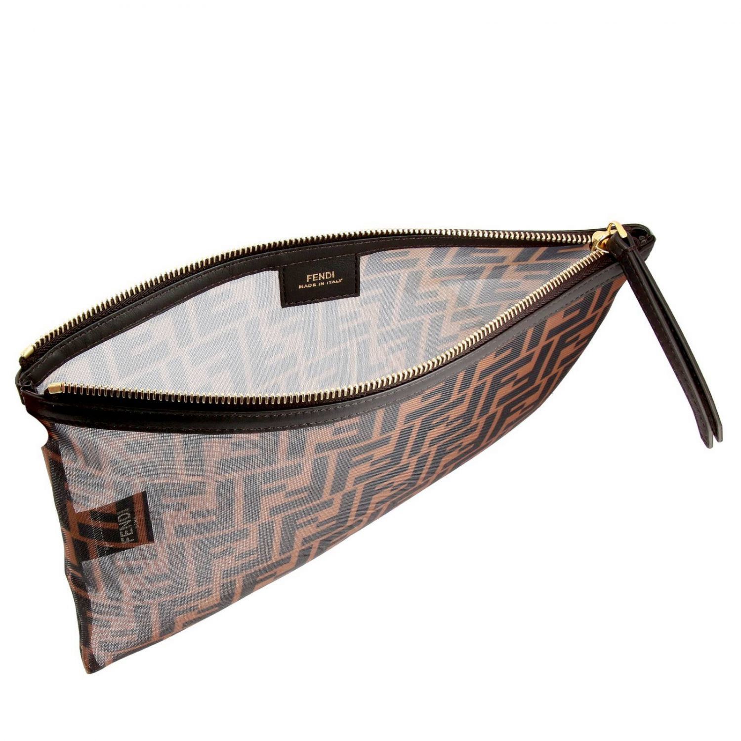 large fendi clutch