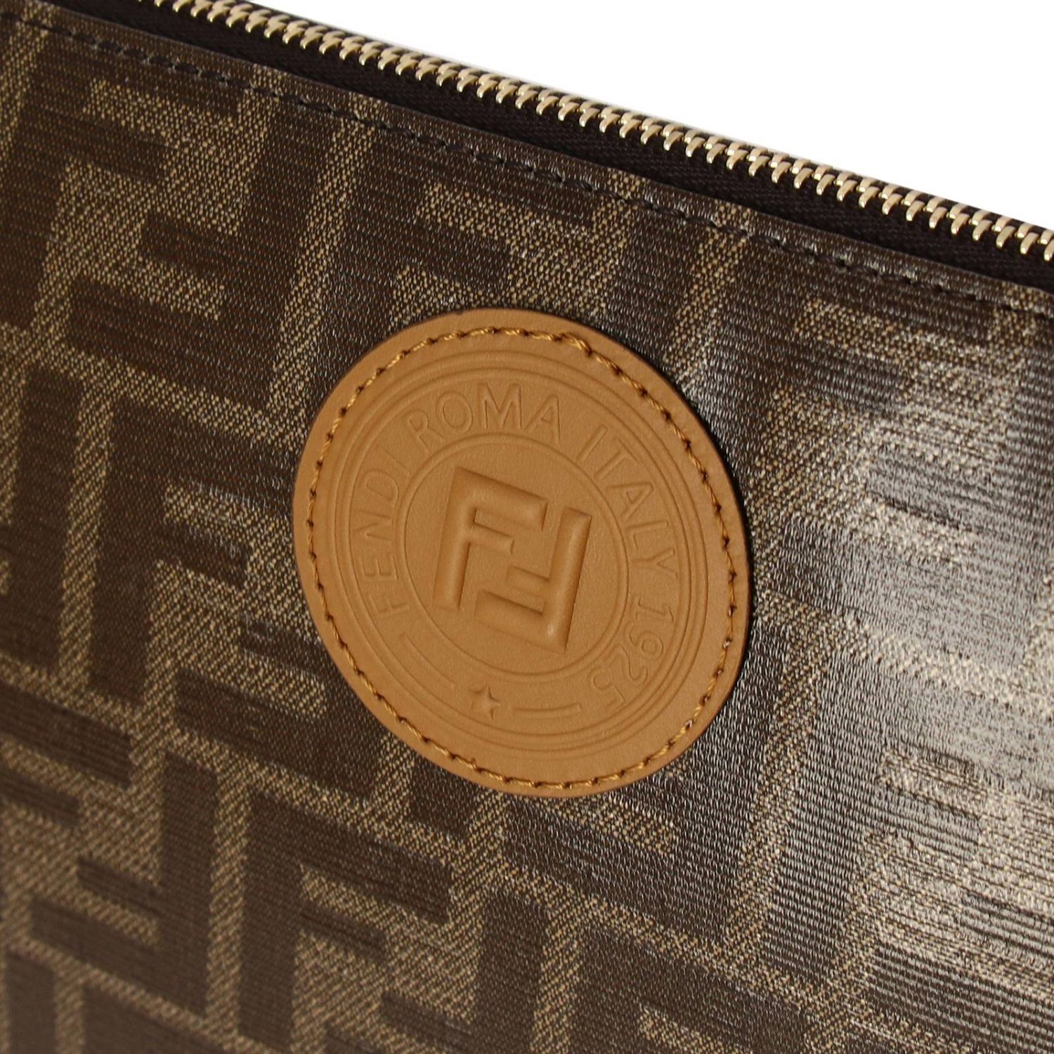 fendi large clutch