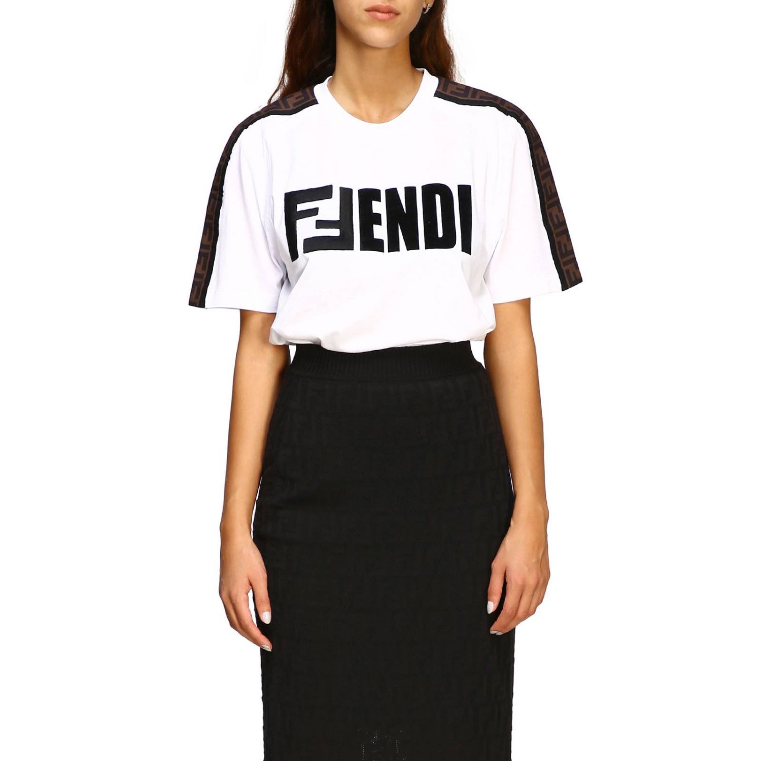 Fendi Shirt Womens Outlet, 54% OFF | www.hcb.cat