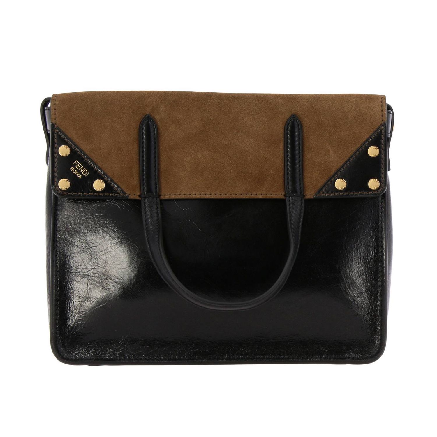 FENDI: Shoulder bag women - Black | Shoulder Bag Fendi 8BT302 A94W ...