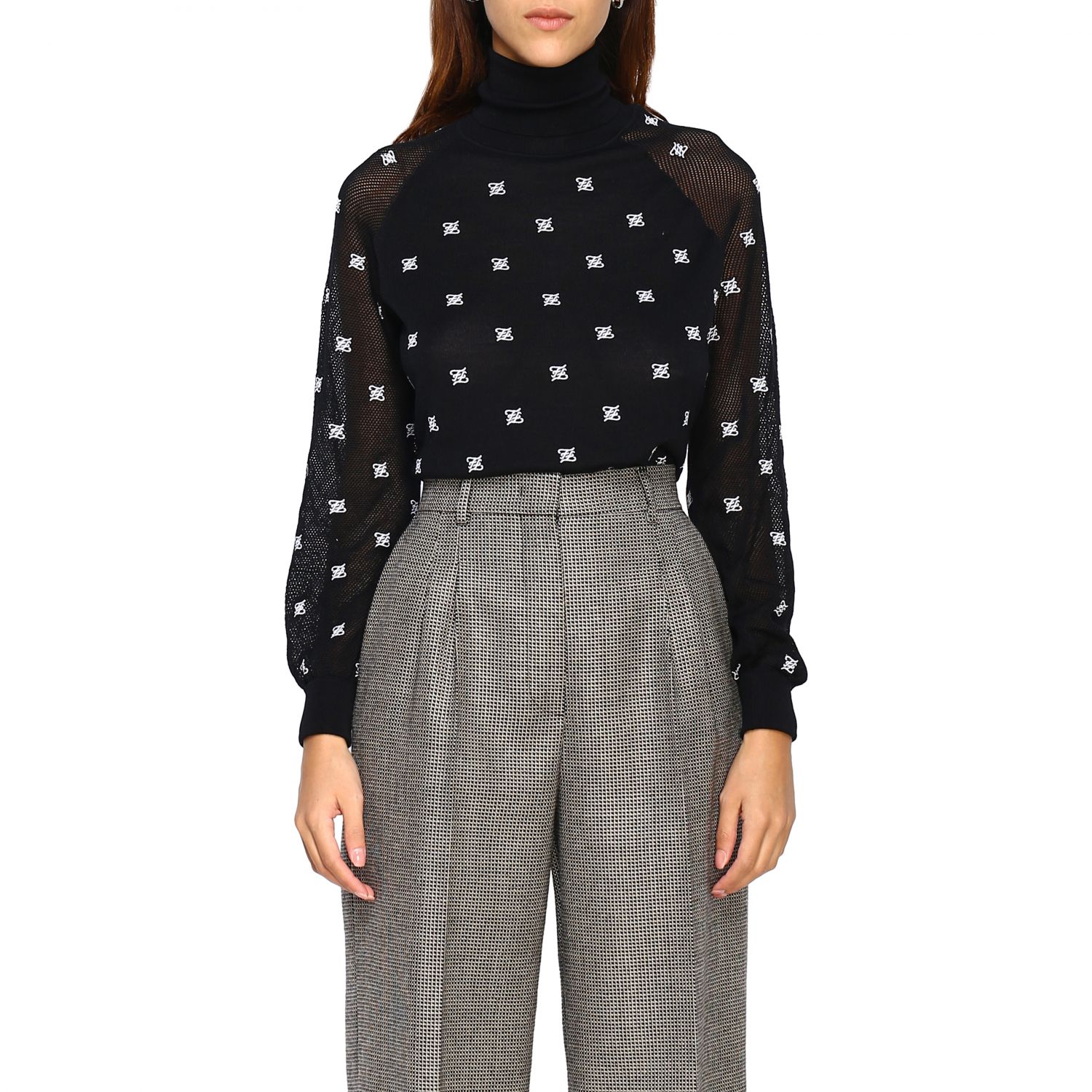 fendi sweater women