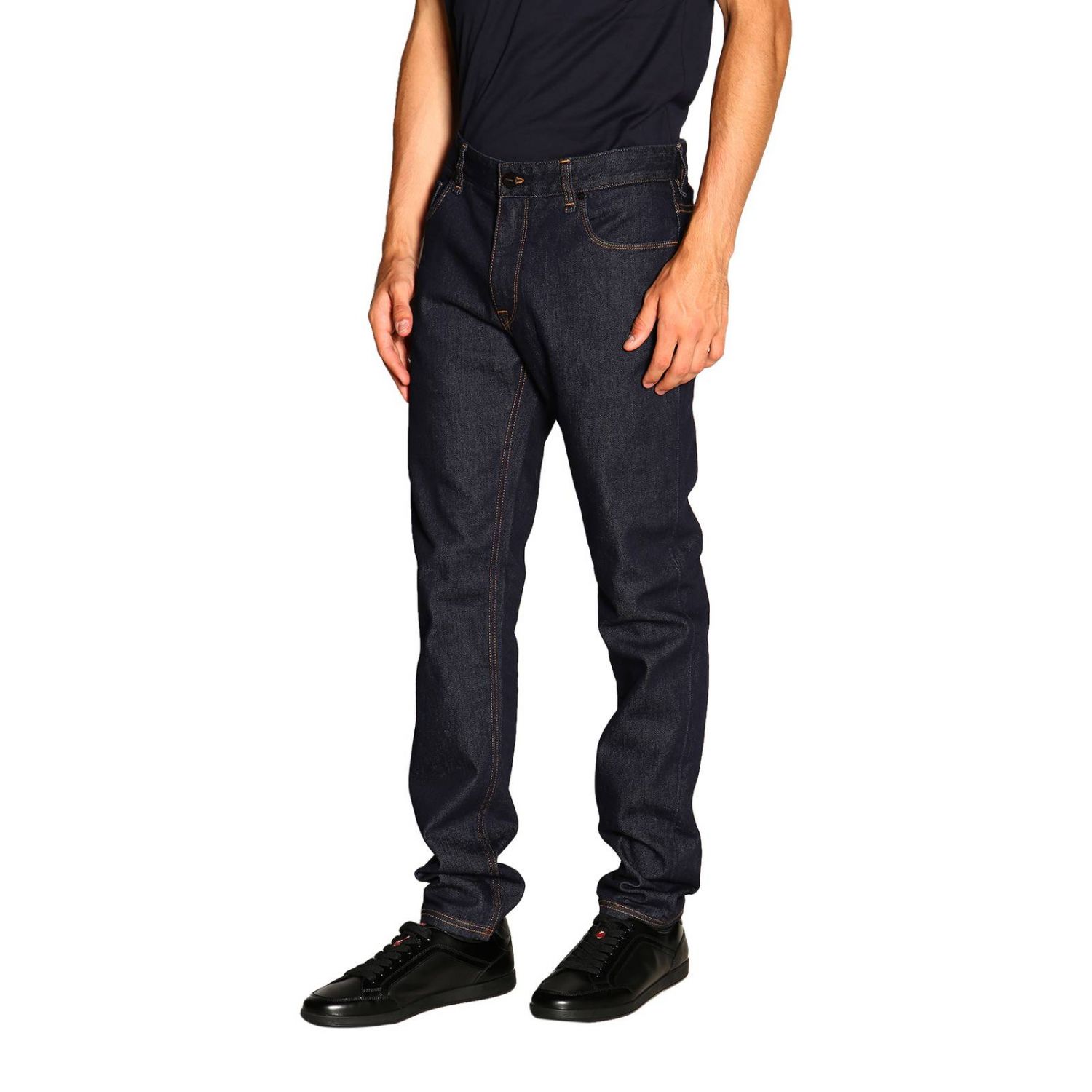 FENDI: Jeans men - Denim | Jeans Fendi 